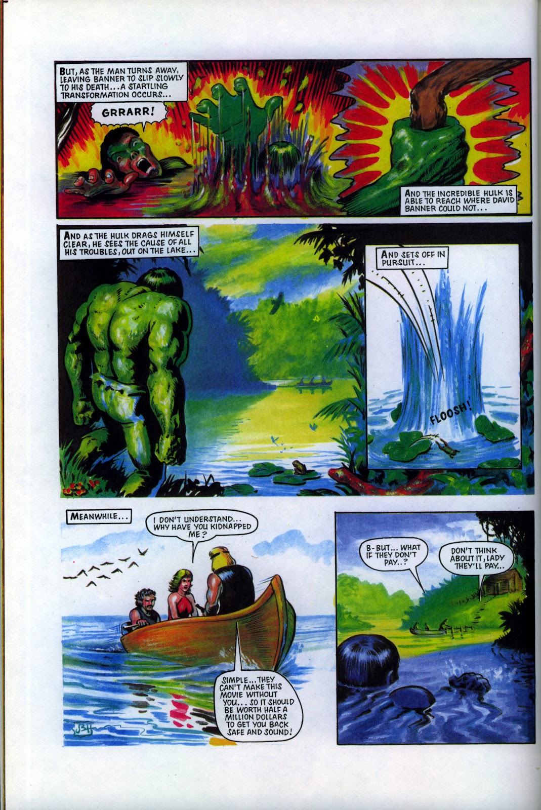 Incredible Hulk Annual issue 1979 - Page 33