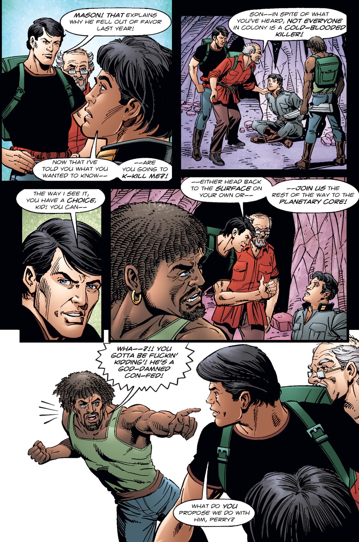 Read online Colony comic -  Issue # TPB (Part 1) - 83