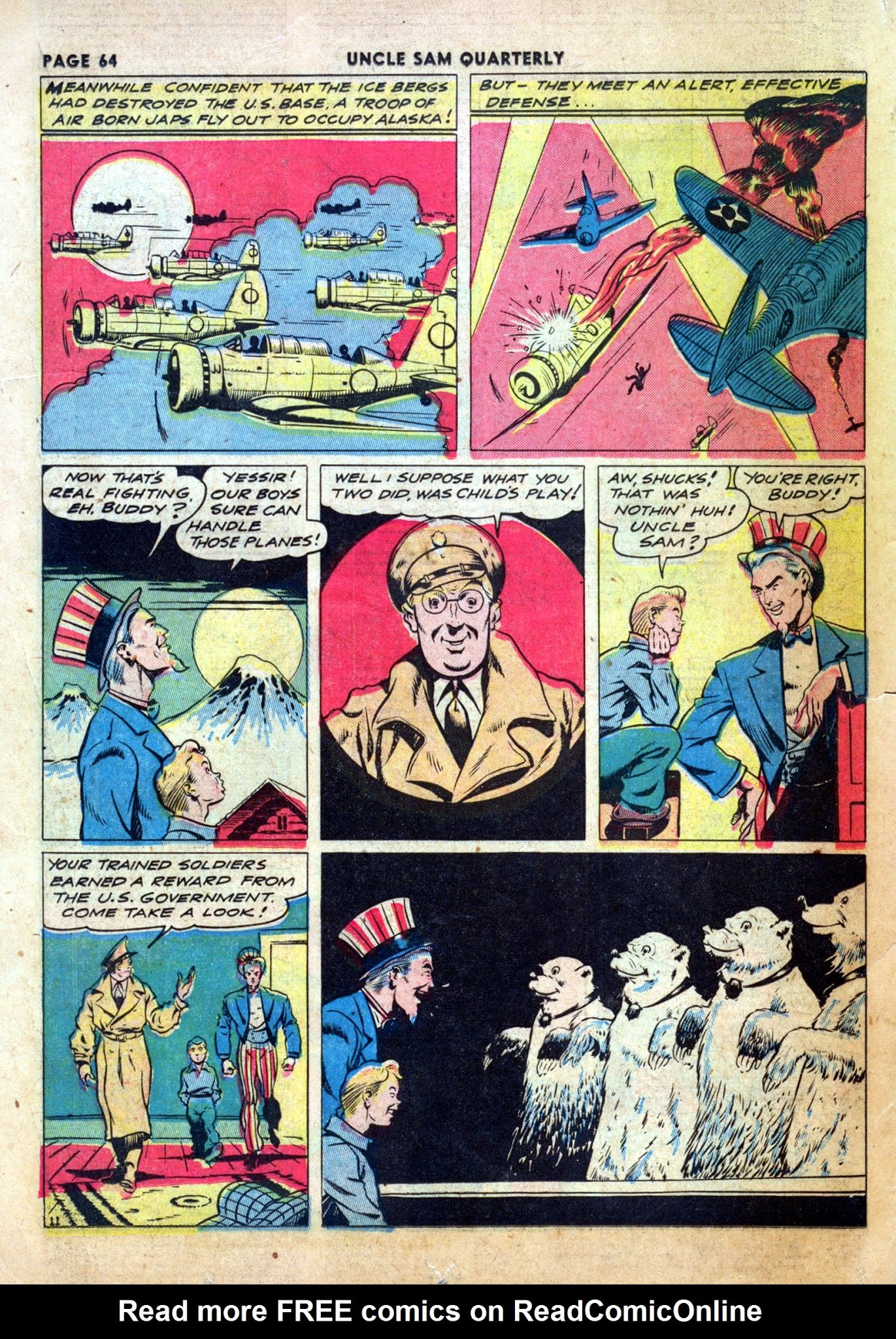 Read online Uncle Sam Quarterly comic -  Issue #4 - 66