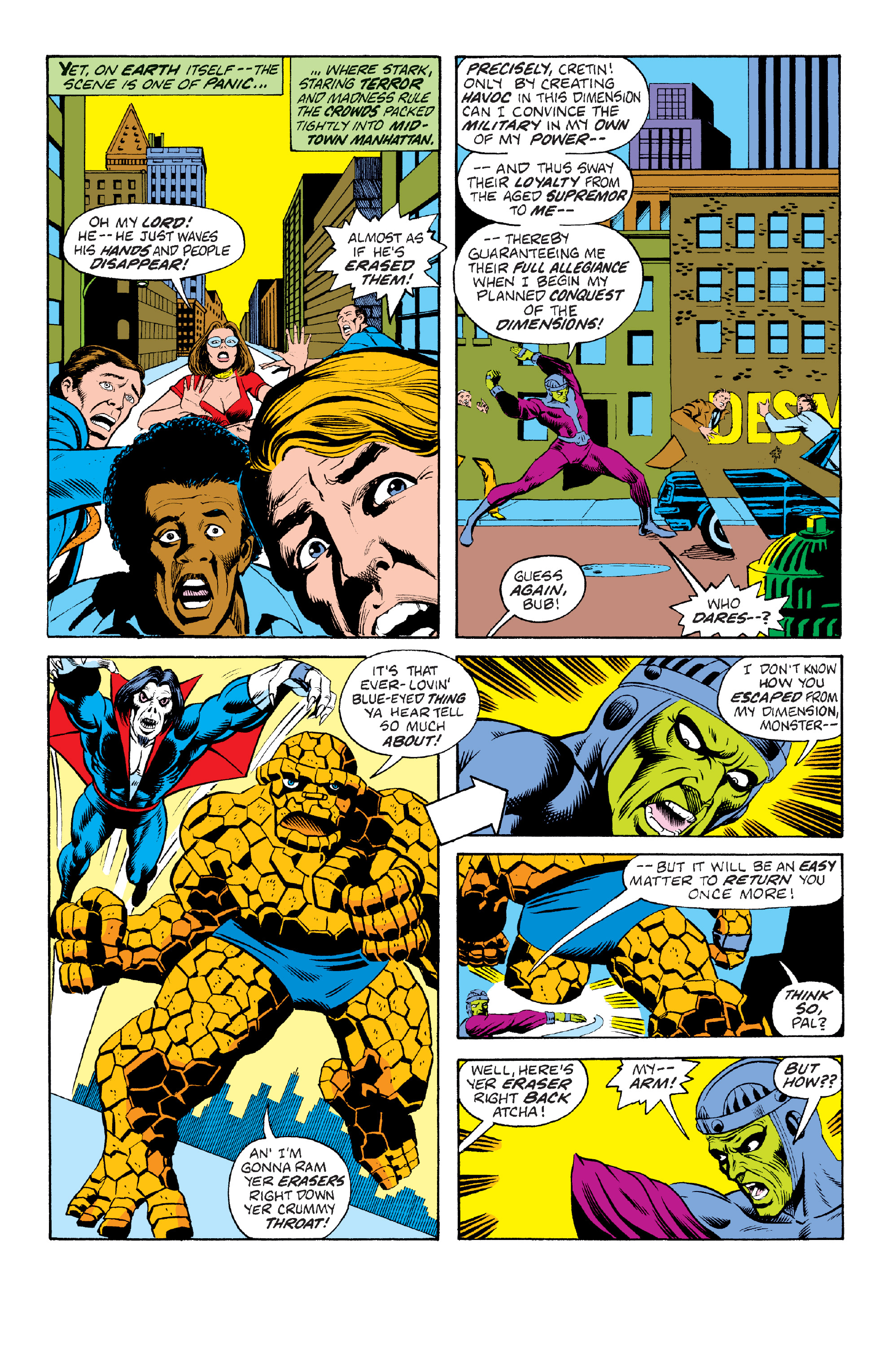 Read online Marvel Two-In-One Epic Collection: Cry Monster comic -  Issue # TPB (Part 4) - 26