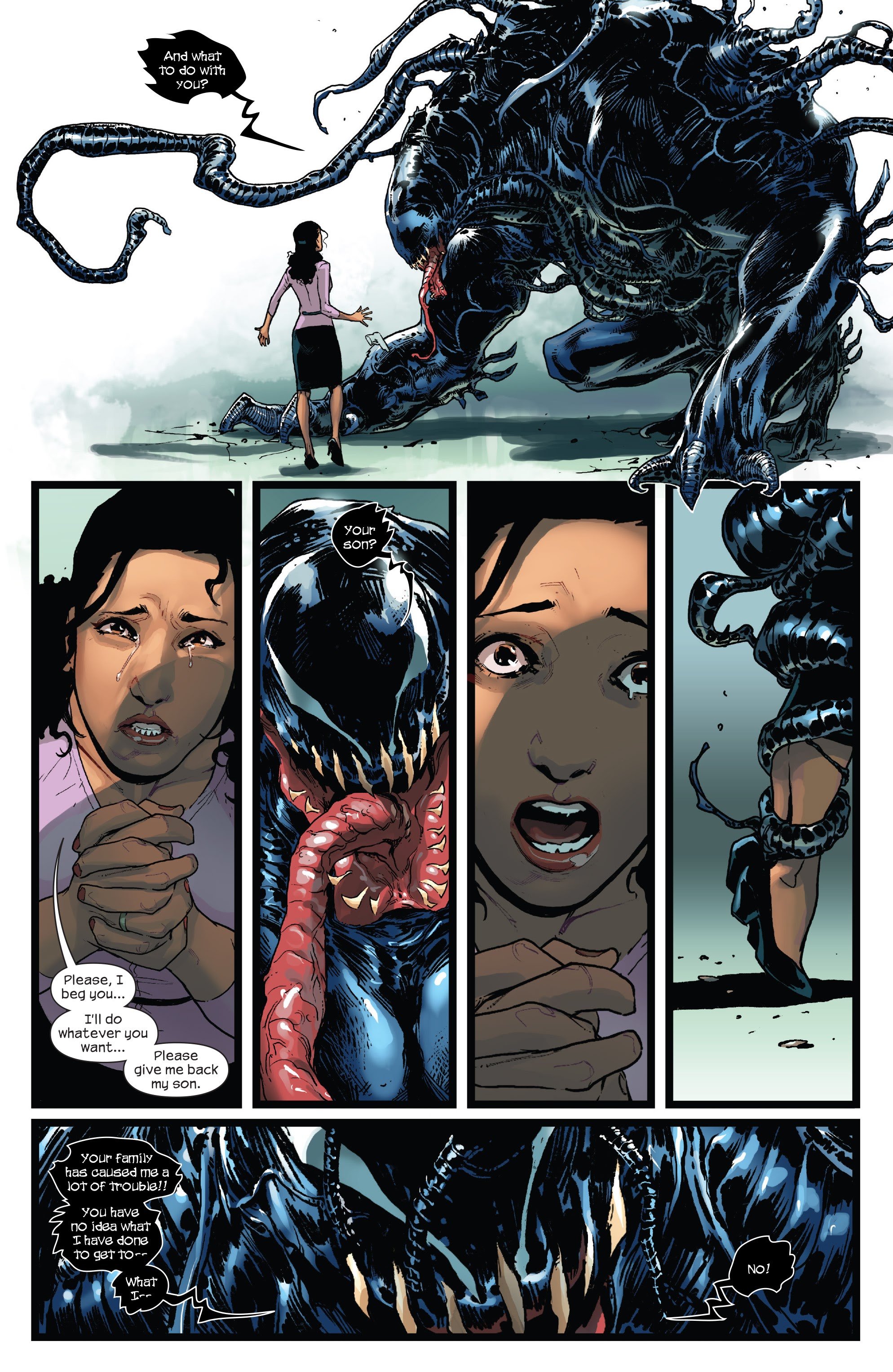 Read online Miles Morales: Ultimate Spider-Man Omnibus comic -  Issue # TPB (Part 6) - 42
