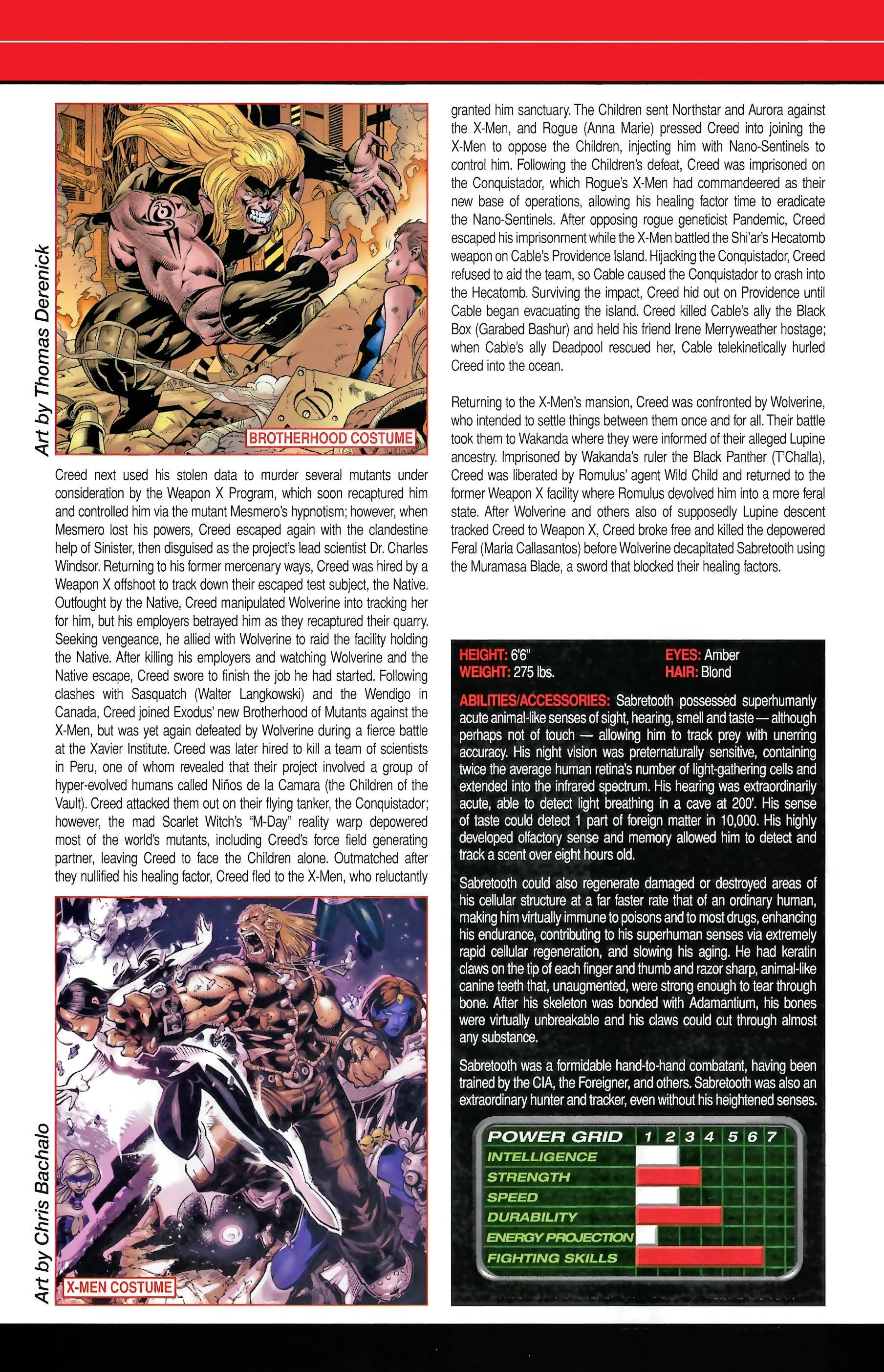 Read online Official Handbook of the Marvel Universe A to Z comic -  Issue # TPB 9 (Part 2) - 131