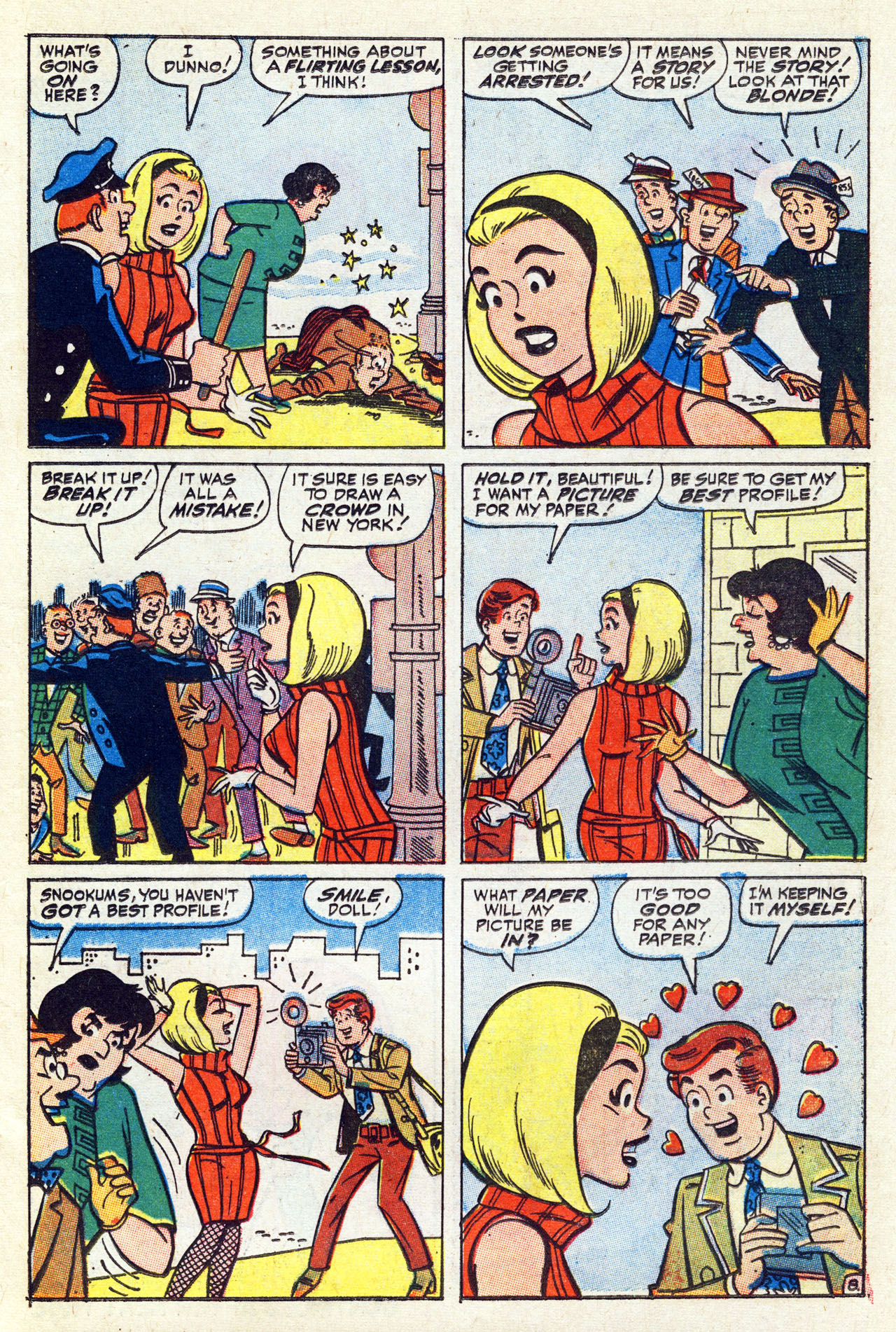 Read online Millie the Model comic -  Issue #154 - 11