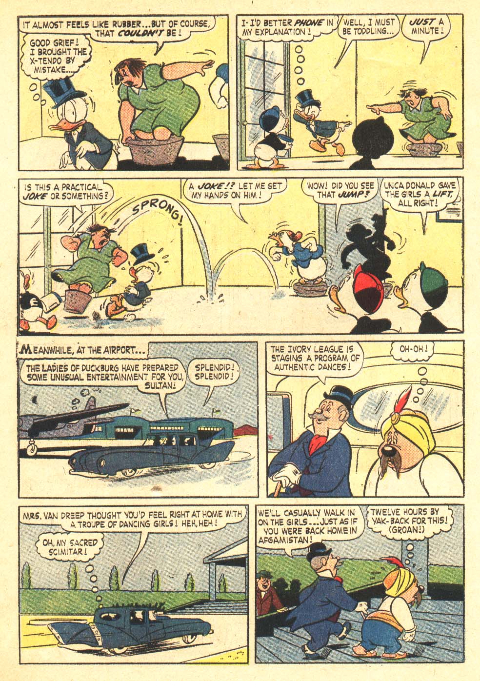 Read online Walt Disney's Donald Duck (1952) comic -  Issue #71 - 29