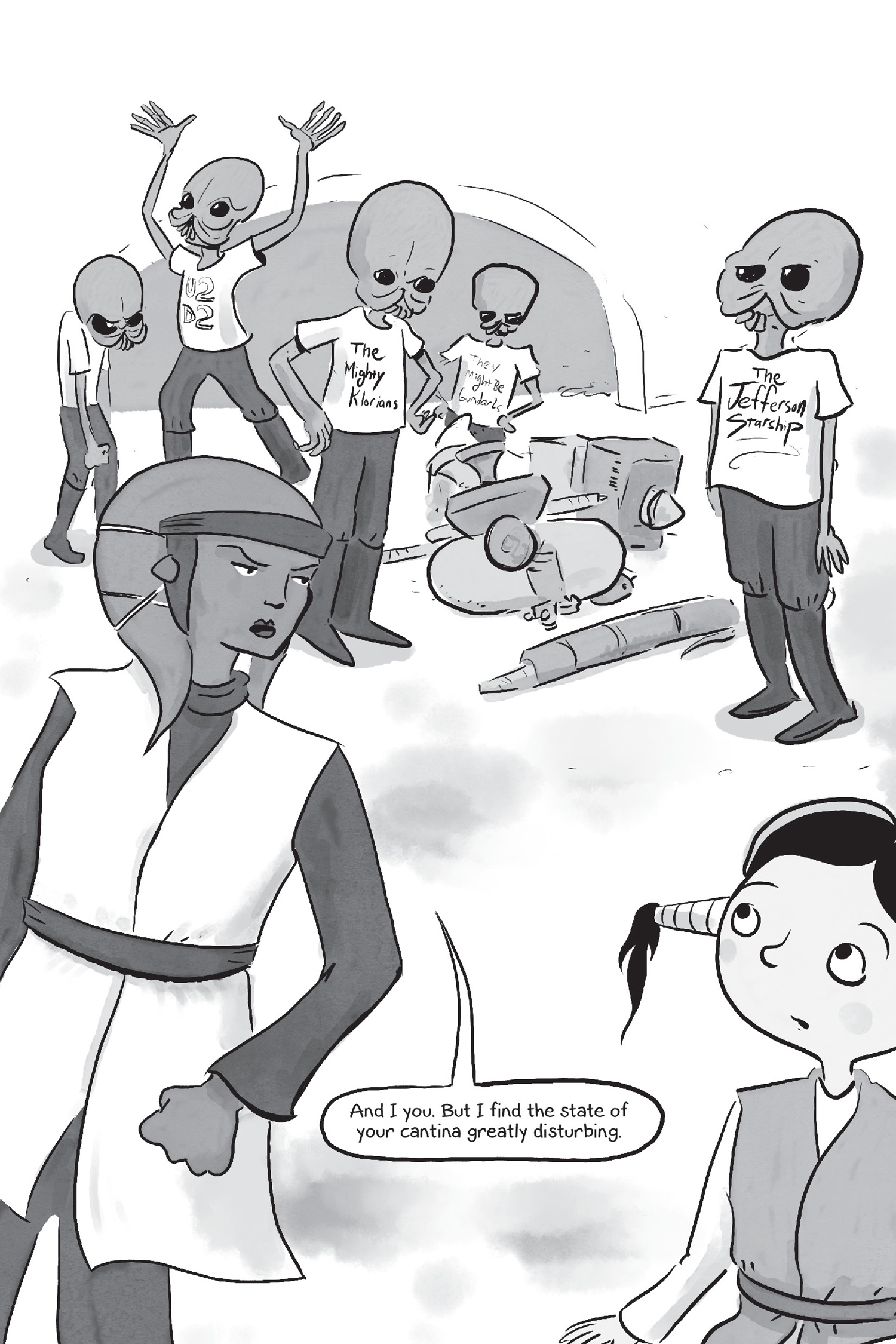 Read online Jedi Academy comic -  Issue # TPB 7 (Part 1) - 55
