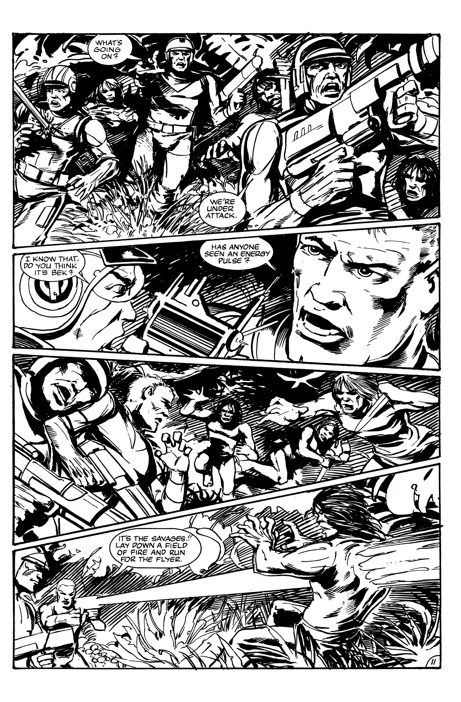 Read online Earthlore comic -  Issue #2 - 13