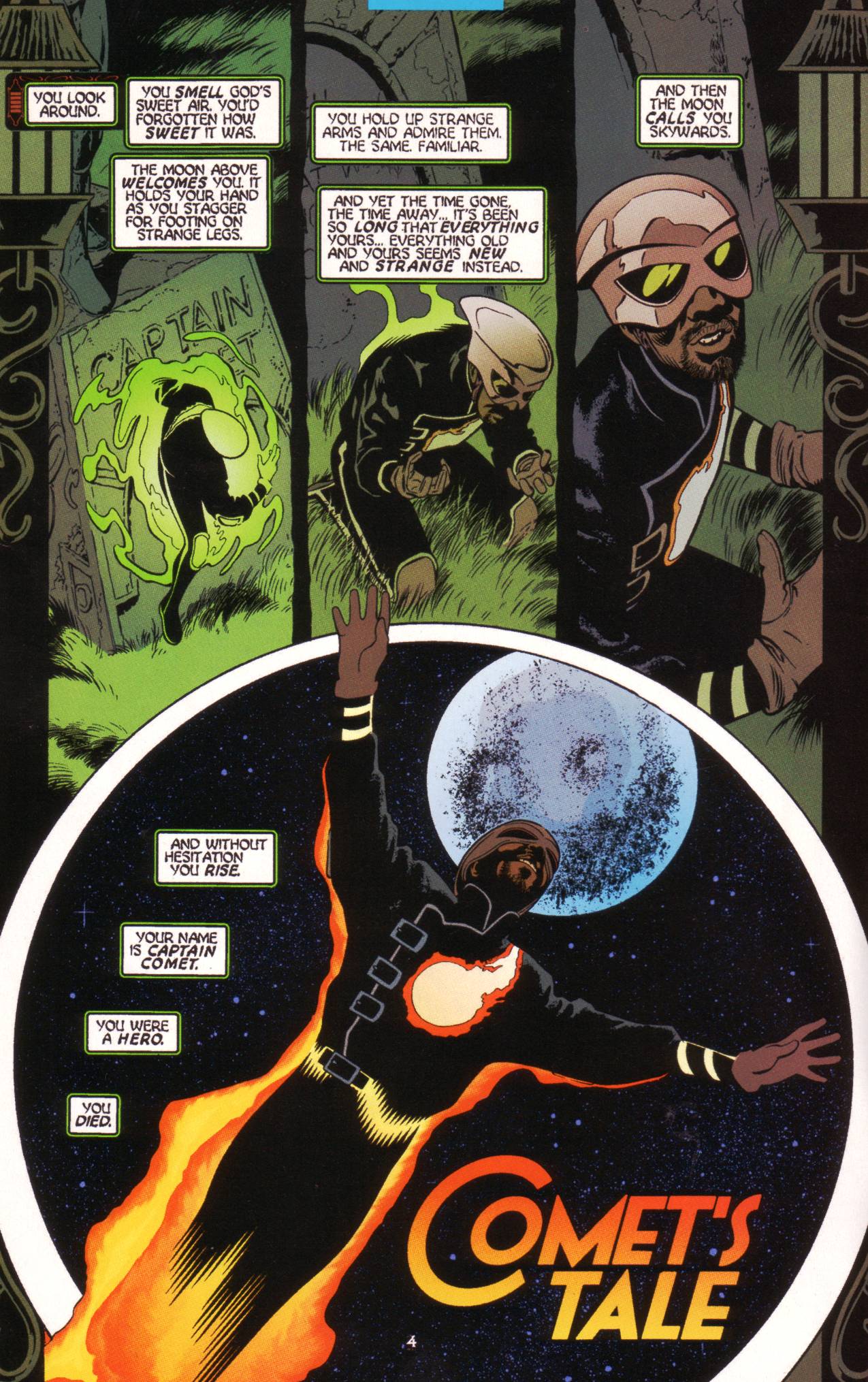 Read online Tangent Comics/ Green Lantern comic -  Issue # Full - 5