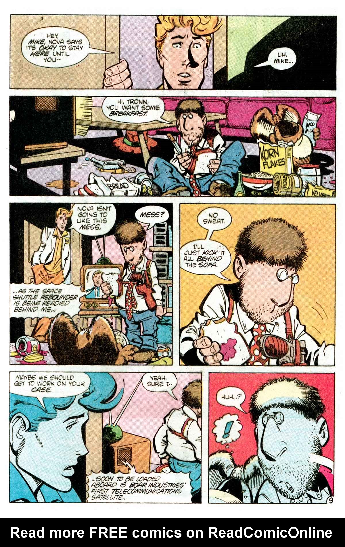 Read online E-Man (1983) comic -  Issue #15 - 12