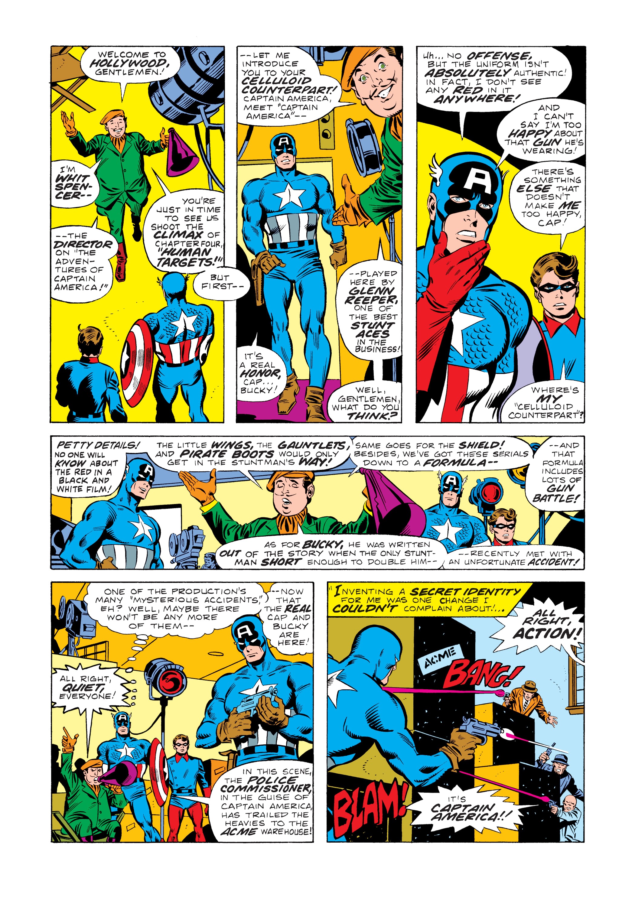 Read online Marvel Masterworks: Captain America comic -  Issue # TPB 12 (Part 1) - 68