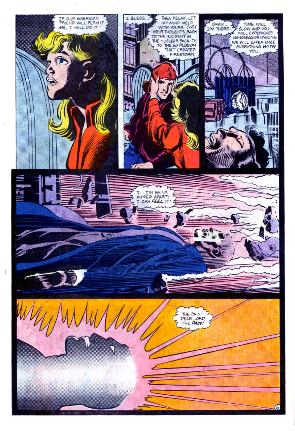Read online Firestorm, the Nuclear Man comic -  Issue #85 - 7