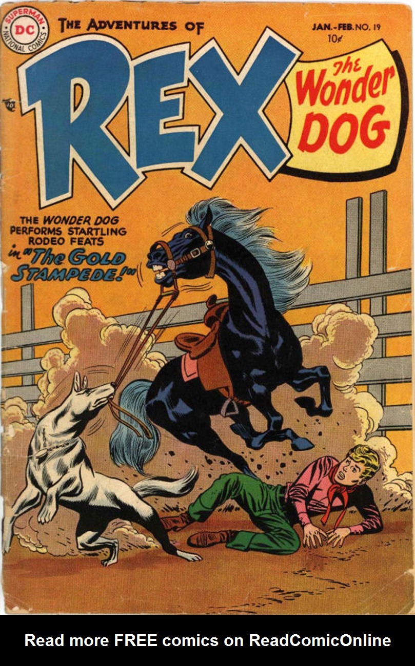 Read online The Adventures of Rex the Wonder Dog comic -  Issue #19 - 1