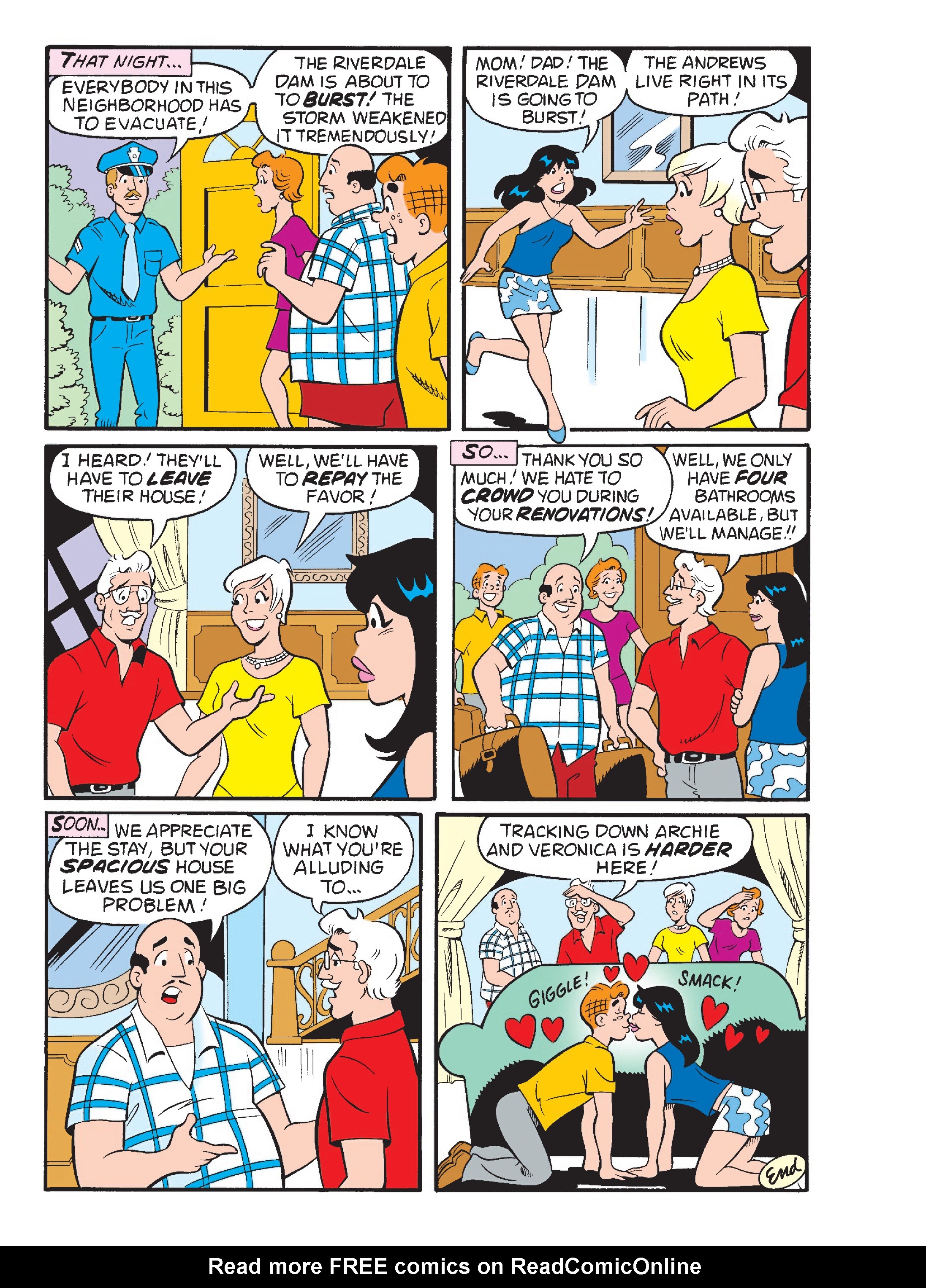Read online World of Betty & Veronica Digest comic -  Issue #6 - 113