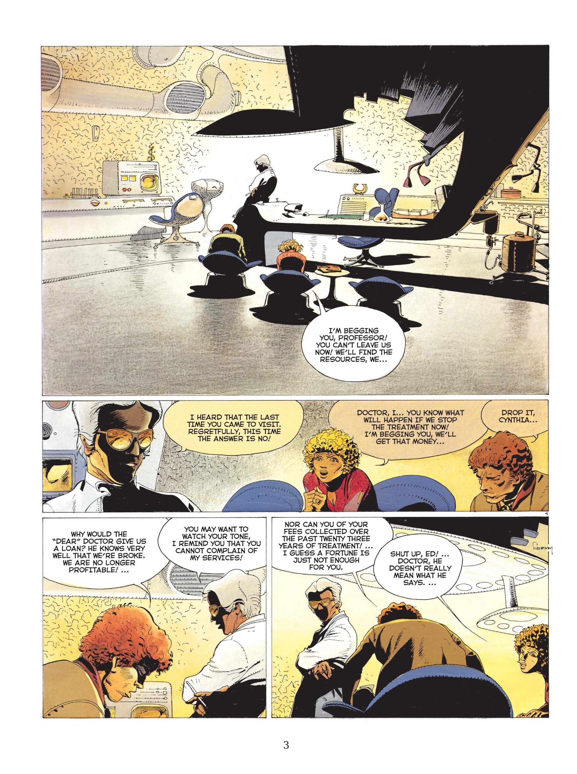 Read online Jeremiah comic -  Issue #5 - 4