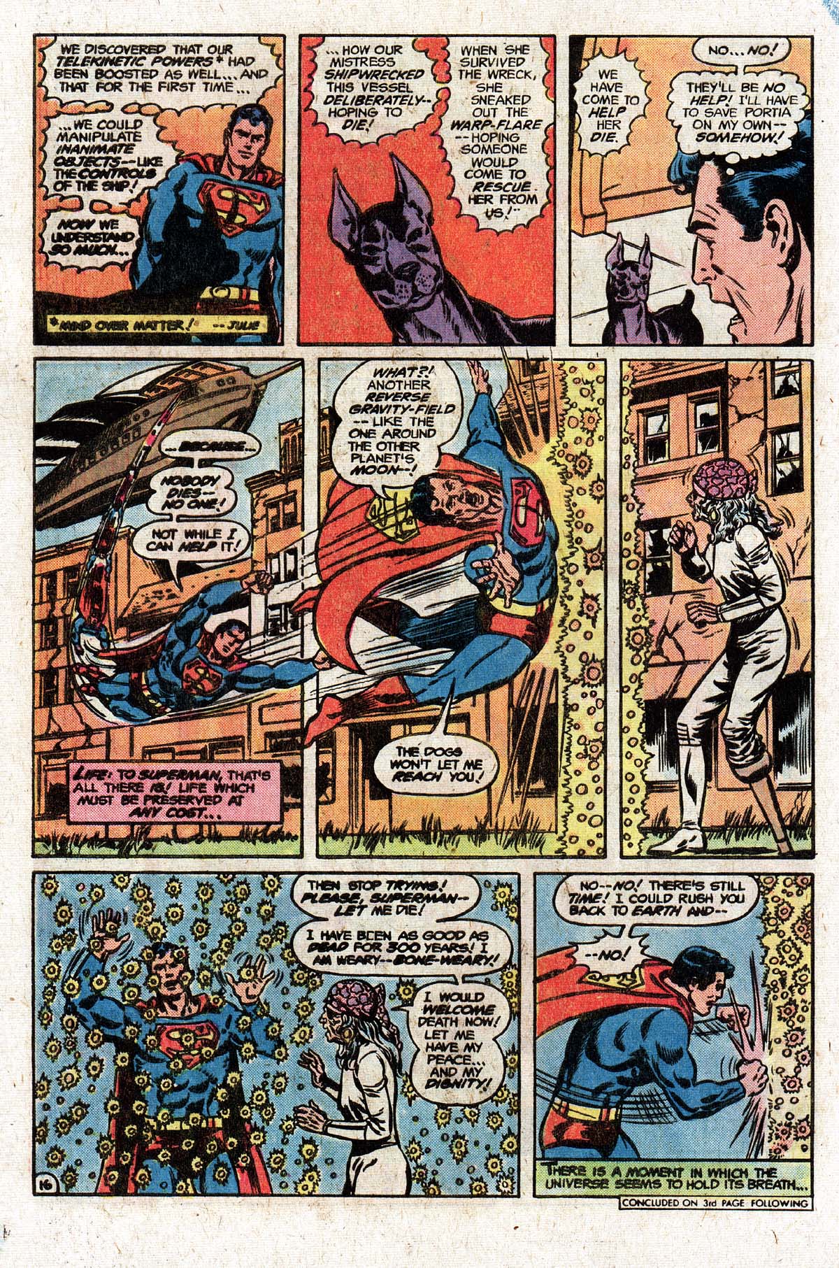 Read online Superman (1939) comic -  Issue #318 - 21