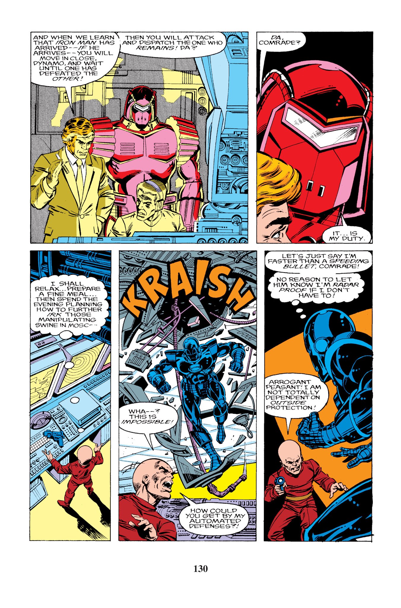 Read online Iron Man Epic Collection comic -  Issue # Stark Wars (Part 4) - 62
