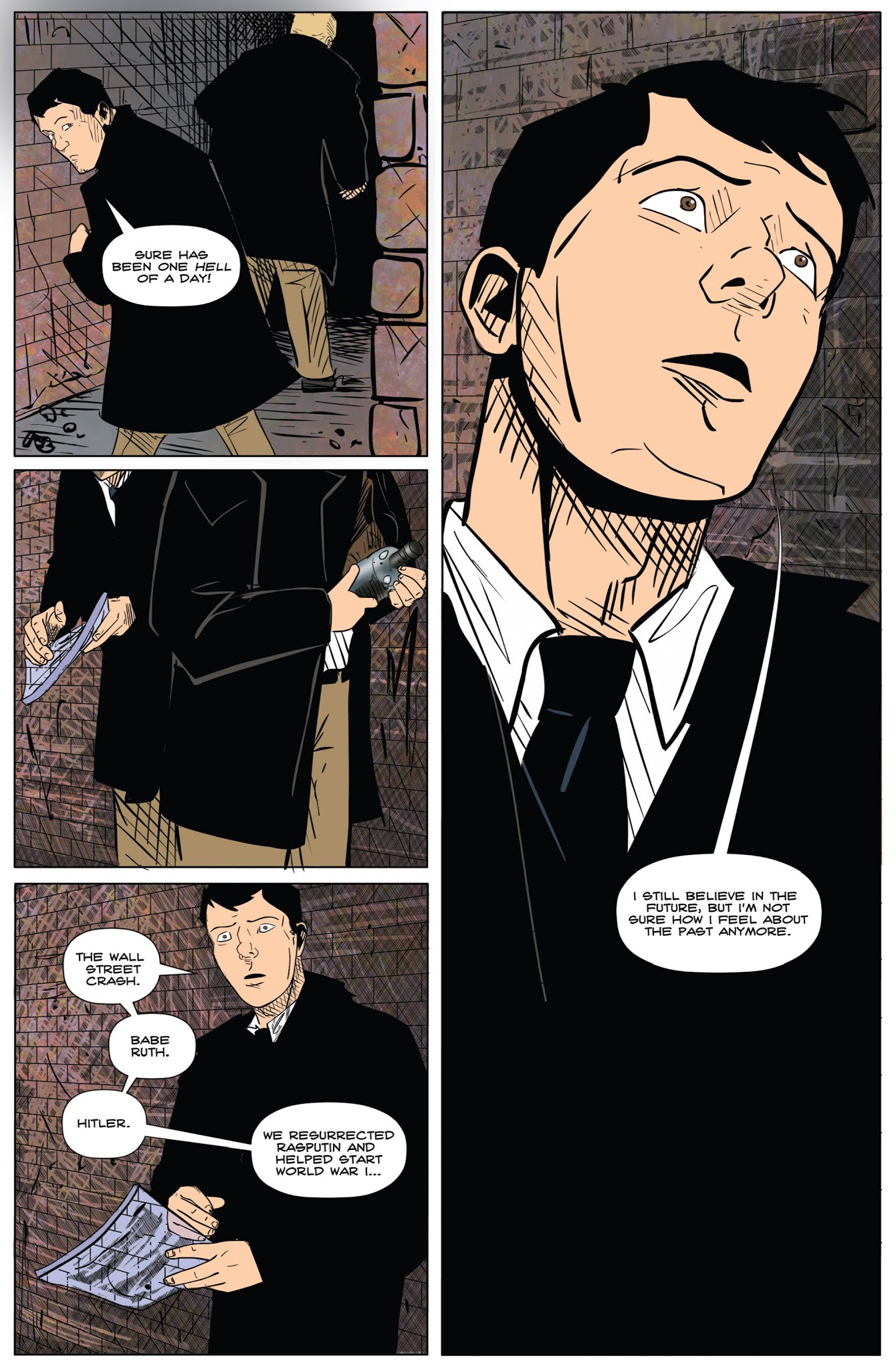 Read online Future Proof comic -  Issue #4 - 27