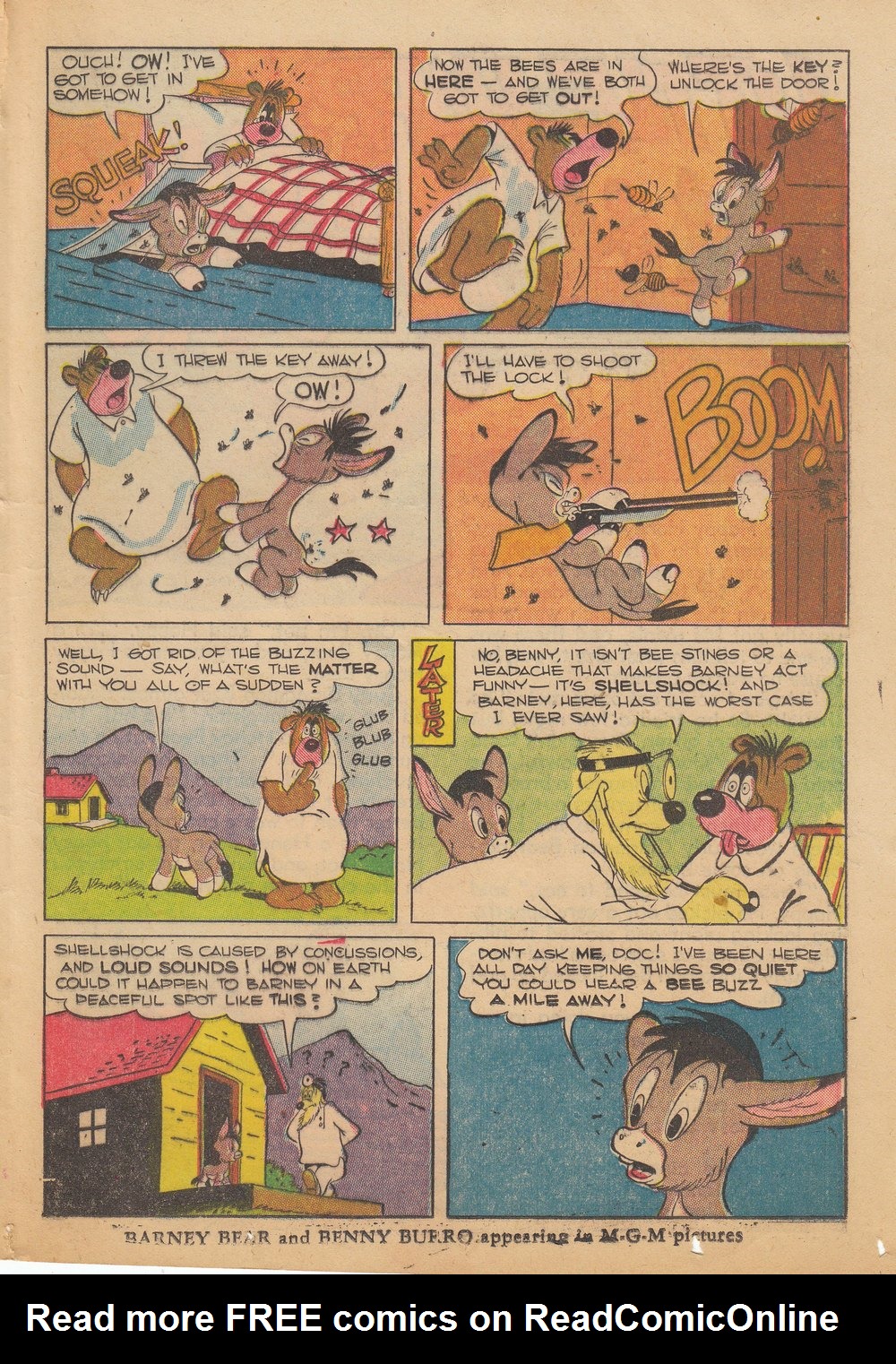 Read online Our Gang Comics comic -  Issue #23 - 35