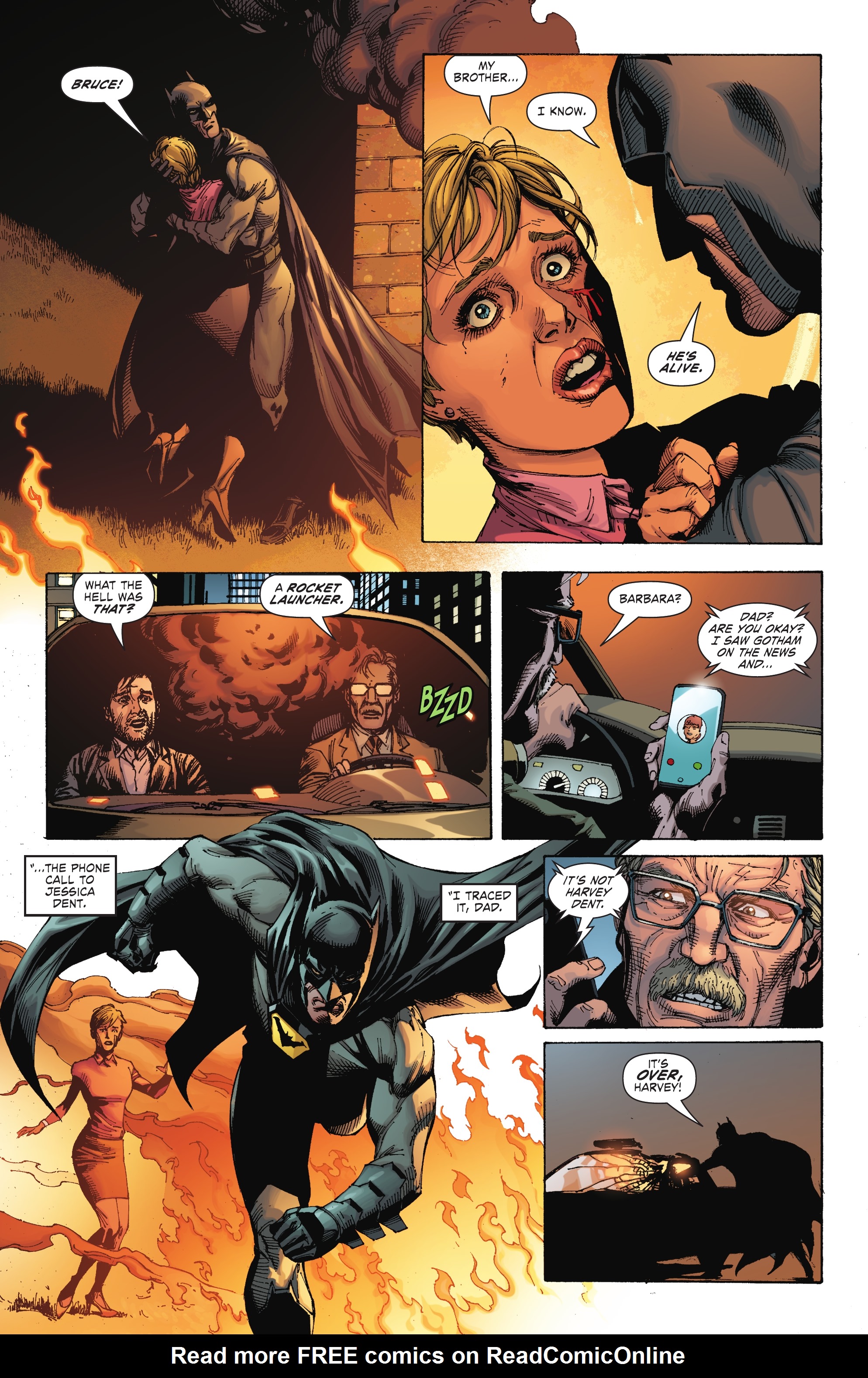 Read online Batman: Earth One comic -  Issue # TPB 3 (Part 2) - 26