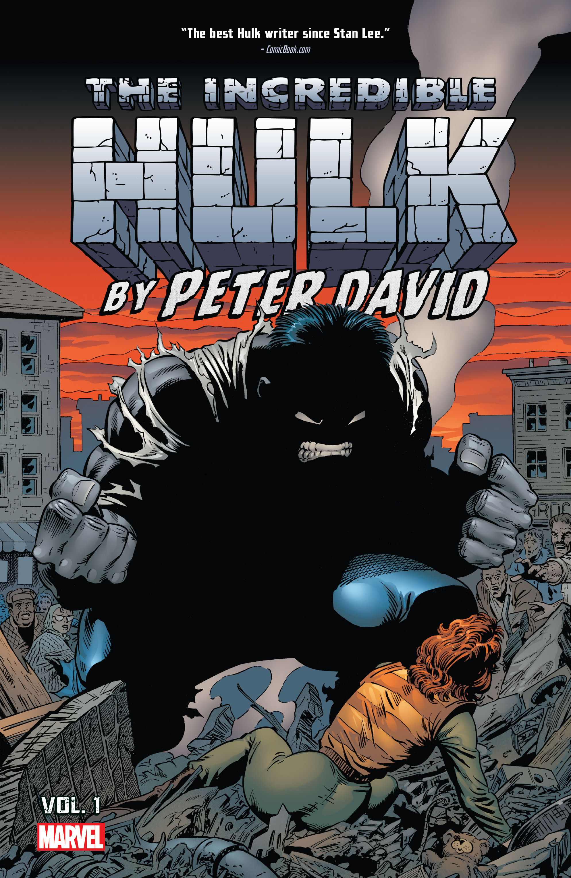 Read online Incredible Hulk By Peter David Omnibus comic -  Issue # TPB 1 (Part 1) - 1