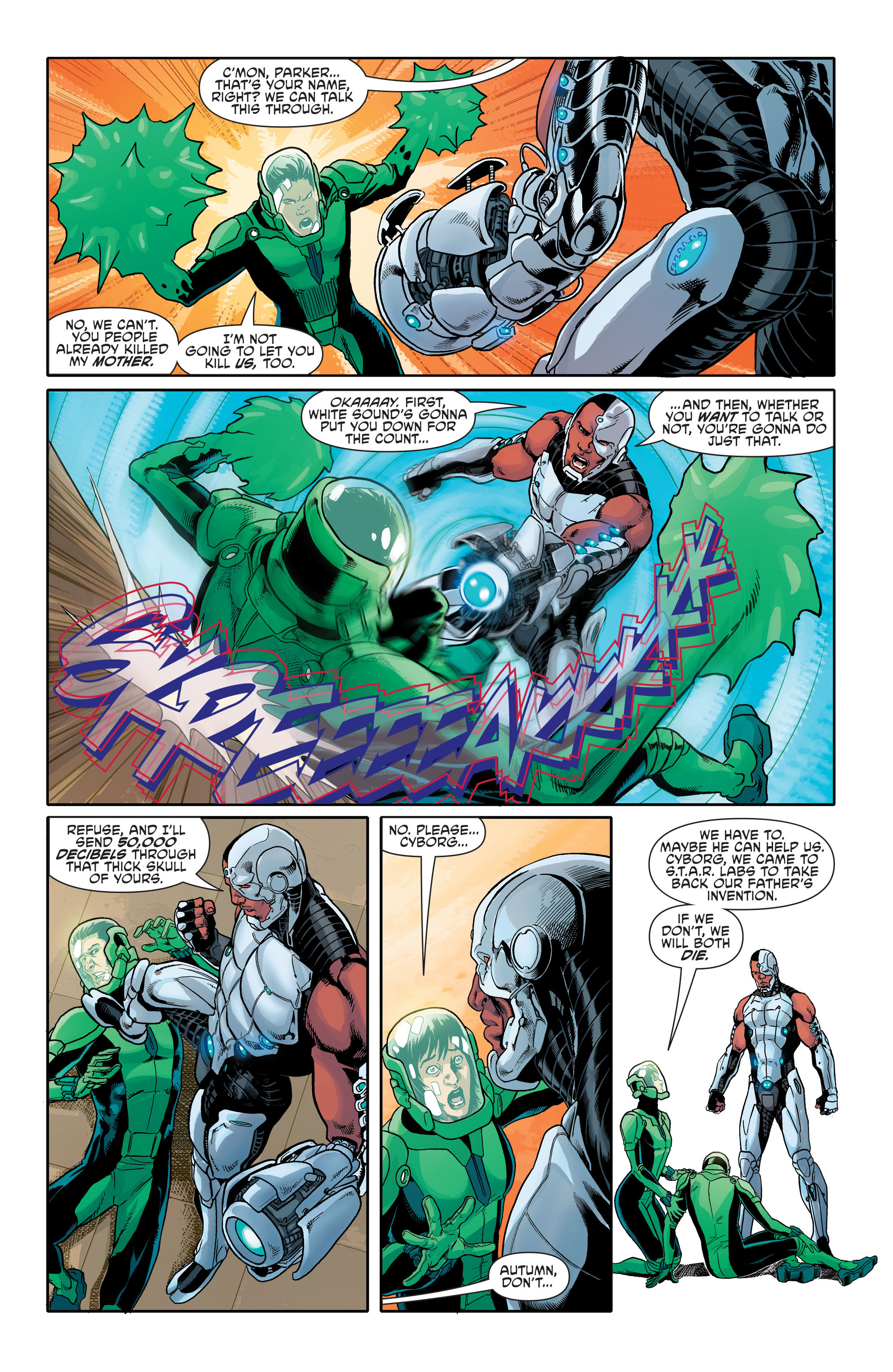 Read online Cyborg (2015) comic -  Issue #12 - 10