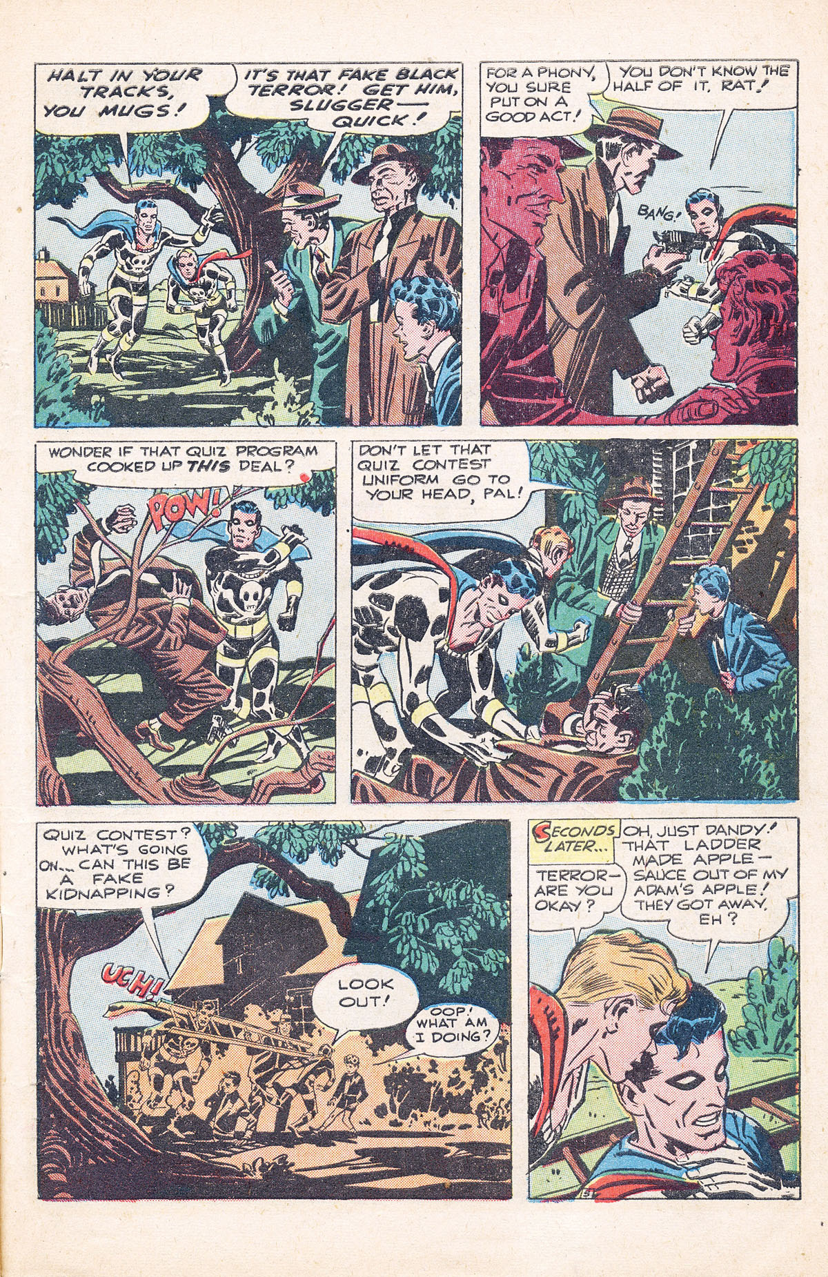 Read online America's Best Comics comic -  Issue #27 - 8
