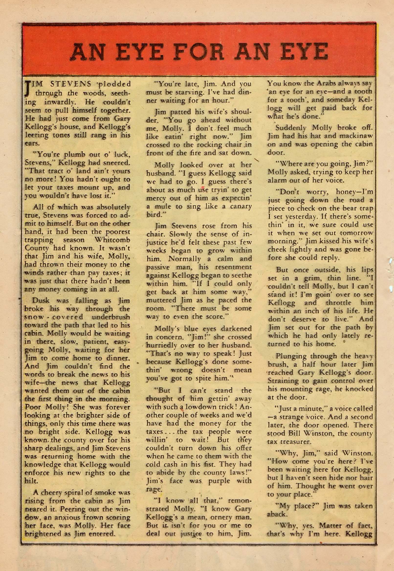 Read online The Human Torch (1940) comic -  Issue #21 - 20