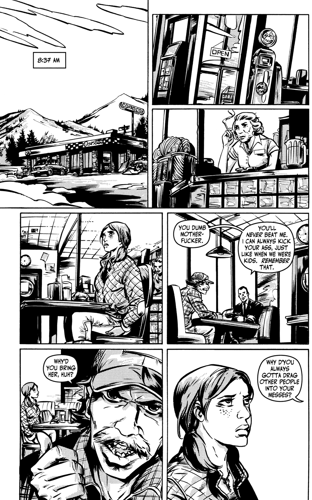Read online Local comic -  Issue #4 - 10