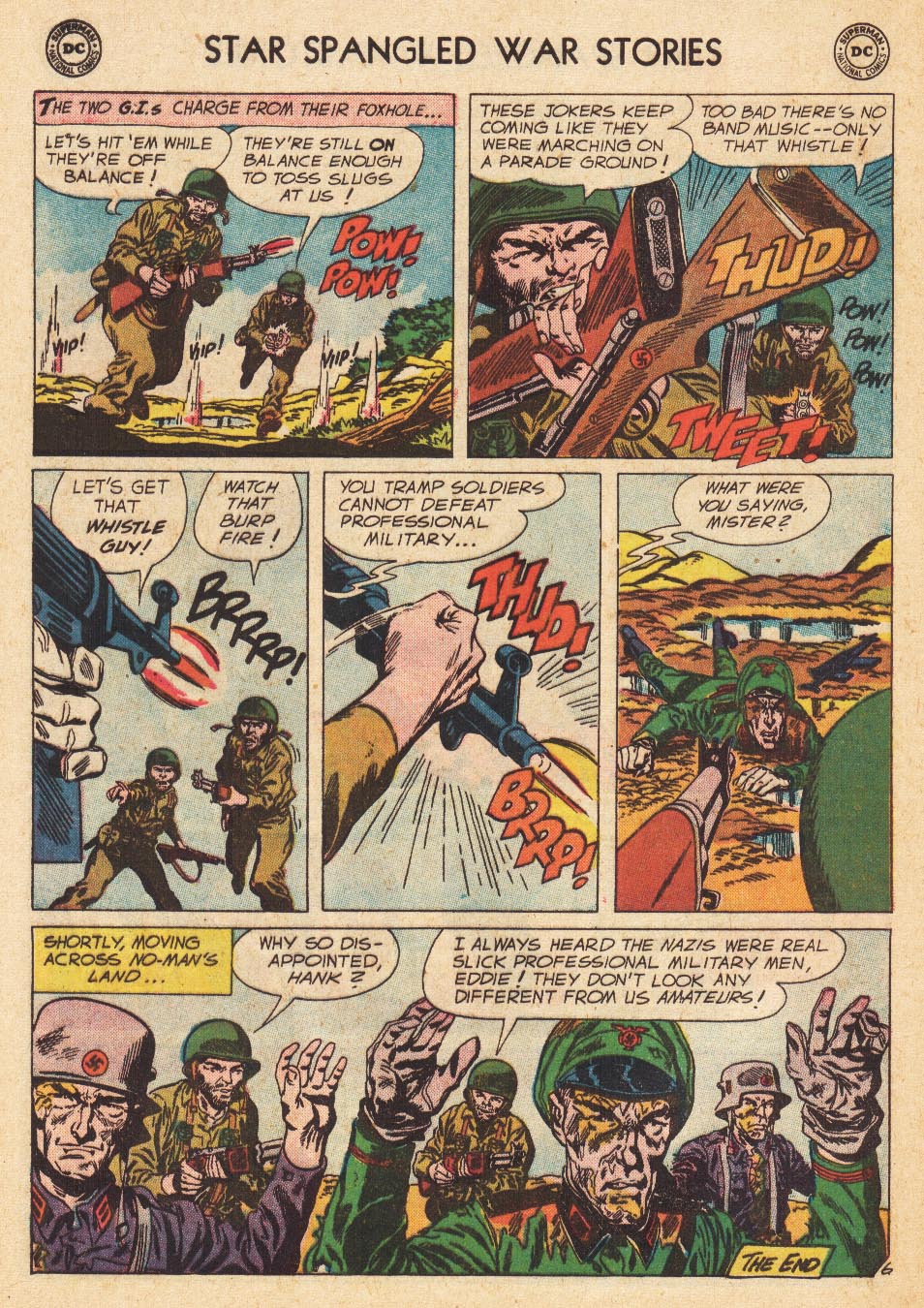 Read online Star Spangled War Stories (1952) comic -  Issue #72 - 32