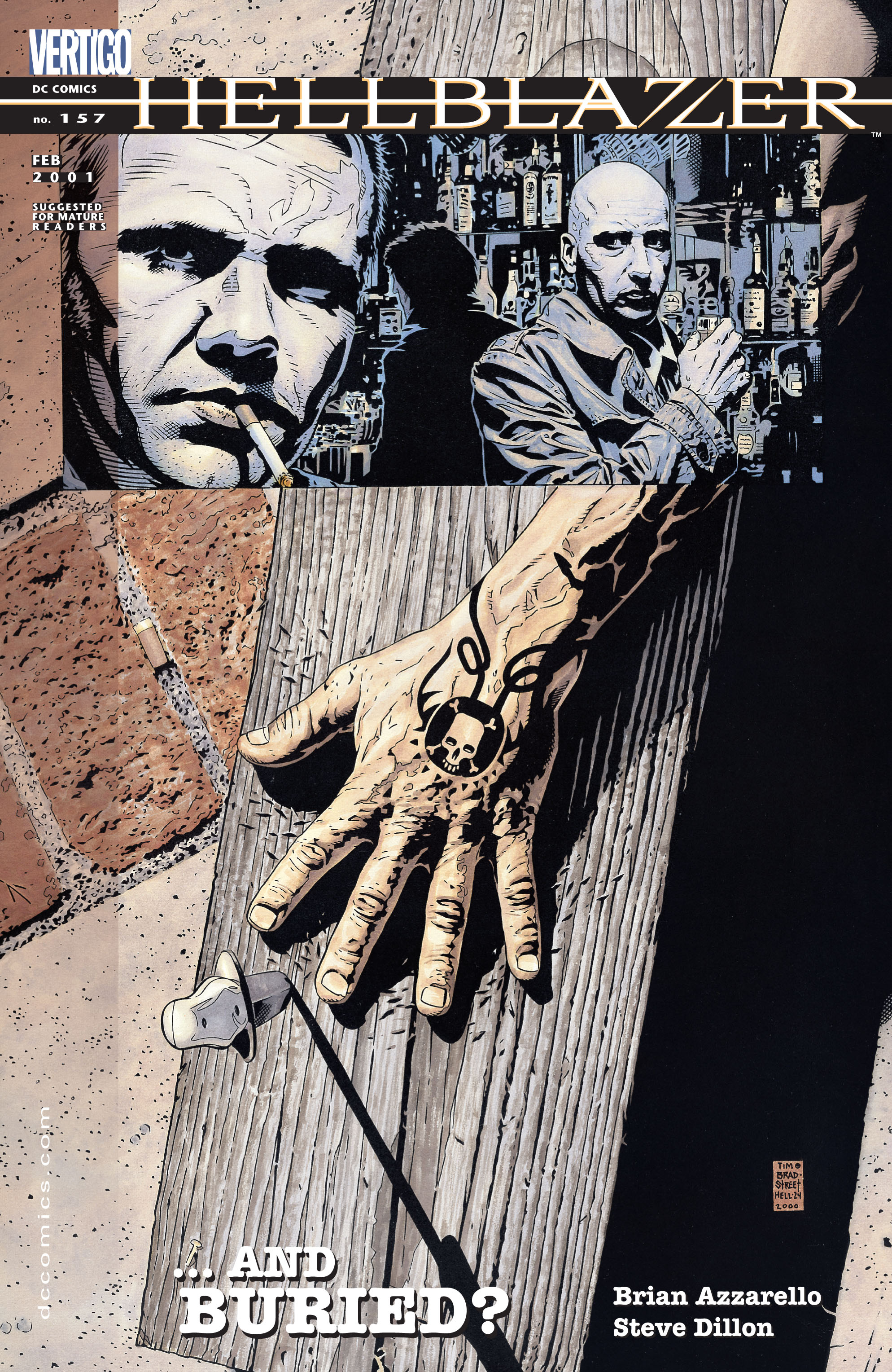 Read online Hellblazer comic -  Issue #157 - 1