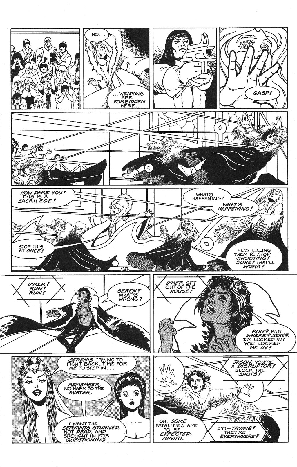 Read online A Distant Soil comic -  Issue #30 - 5