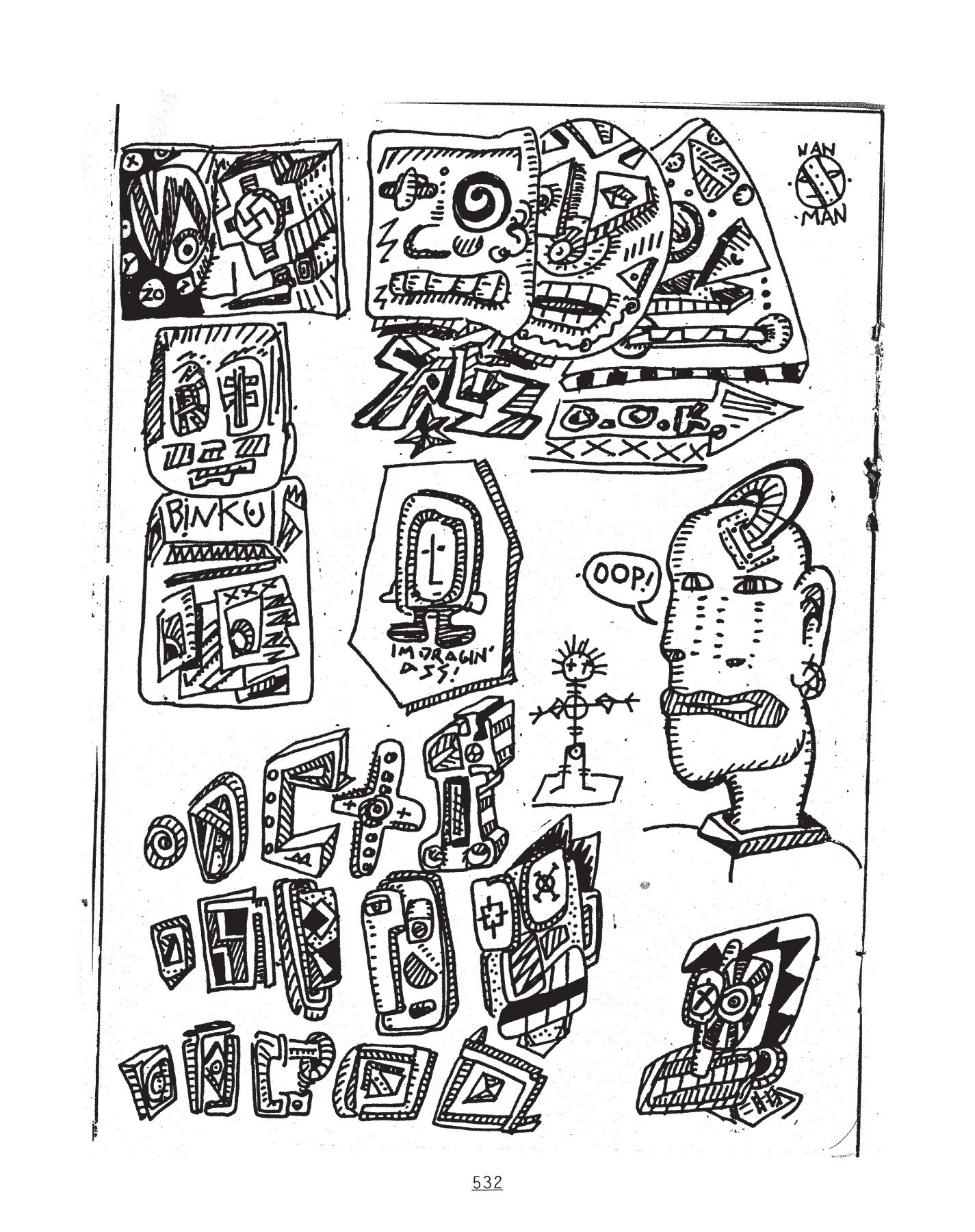 Read online NEWAVE! The Underground Mini Comix of the 1980's comic -  Issue # TPB (Part 6) - 11