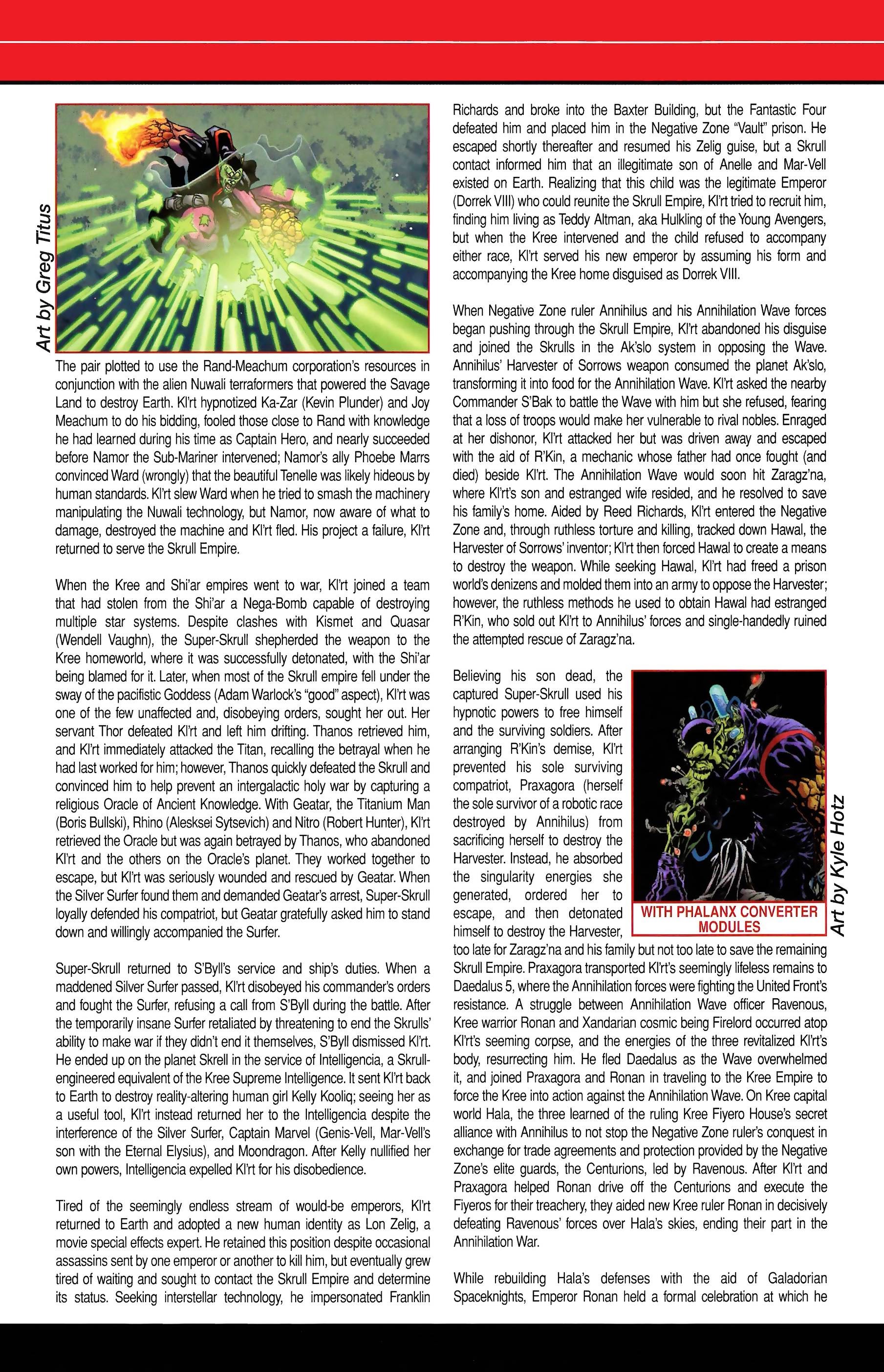 Read online Official Handbook of the Marvel Universe A to Z comic -  Issue # TPB 11 (Part 2) - 70