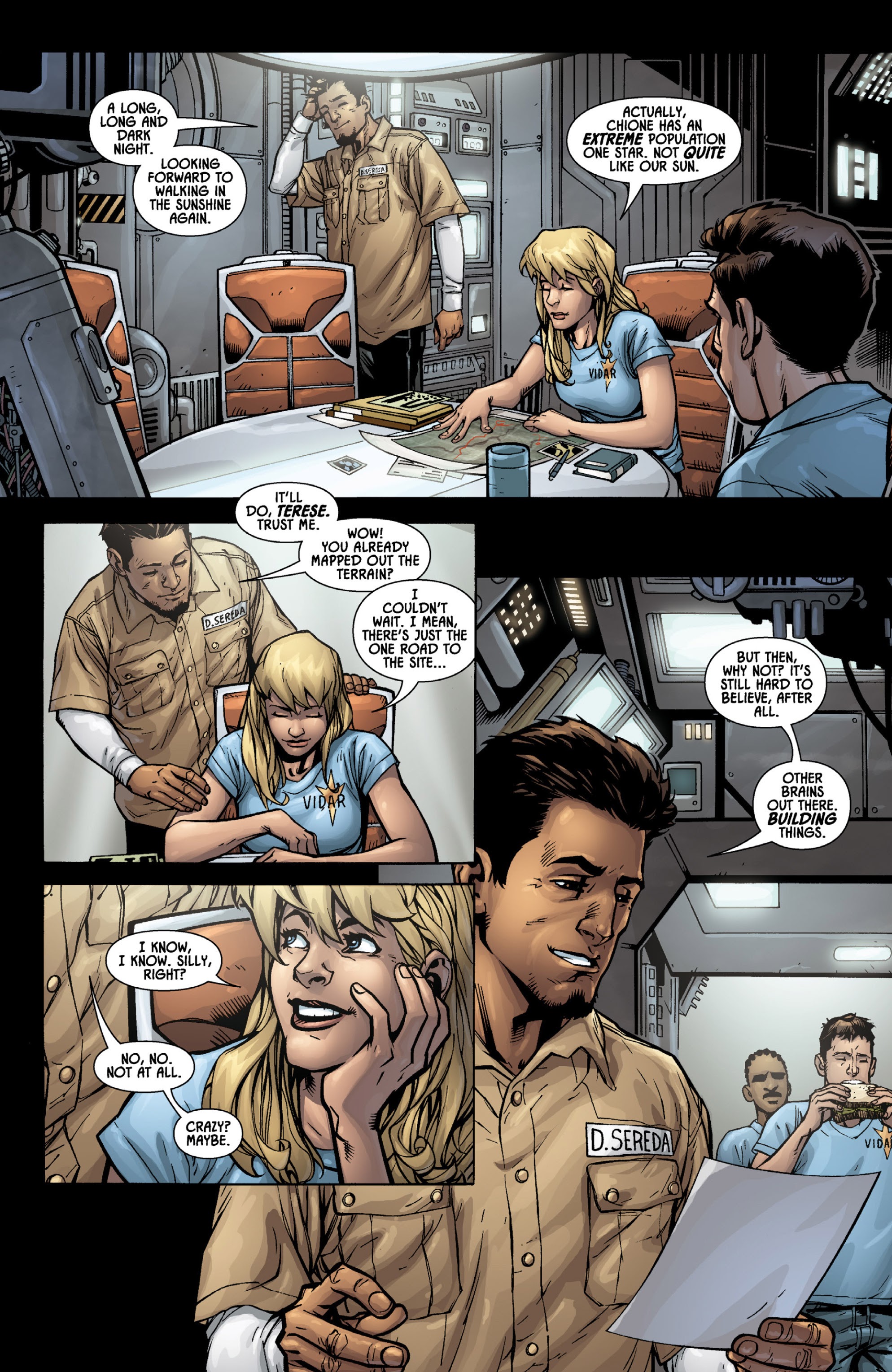 Read online Aliens: More Than Human comic -  Issue # TPB - 23