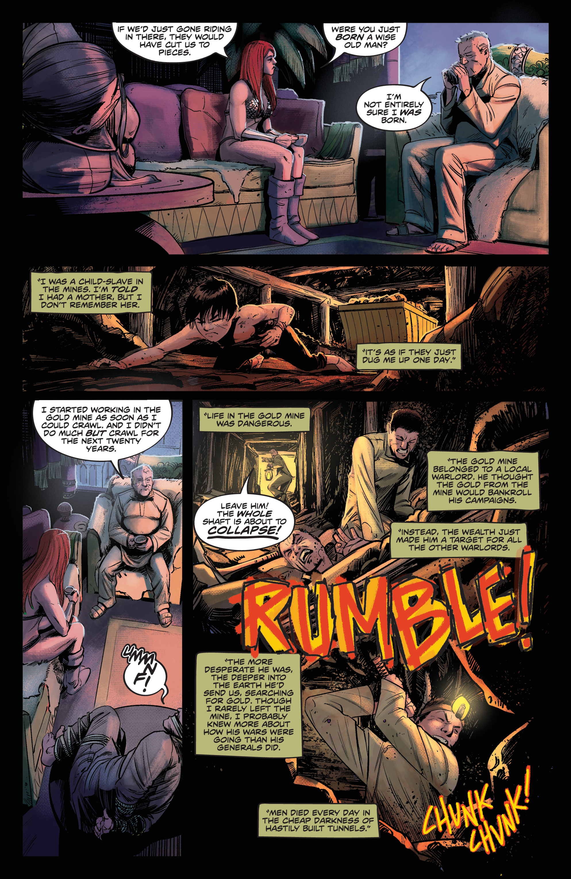 Read online Red Sonja (2019) comic -  Issue #3 - 21