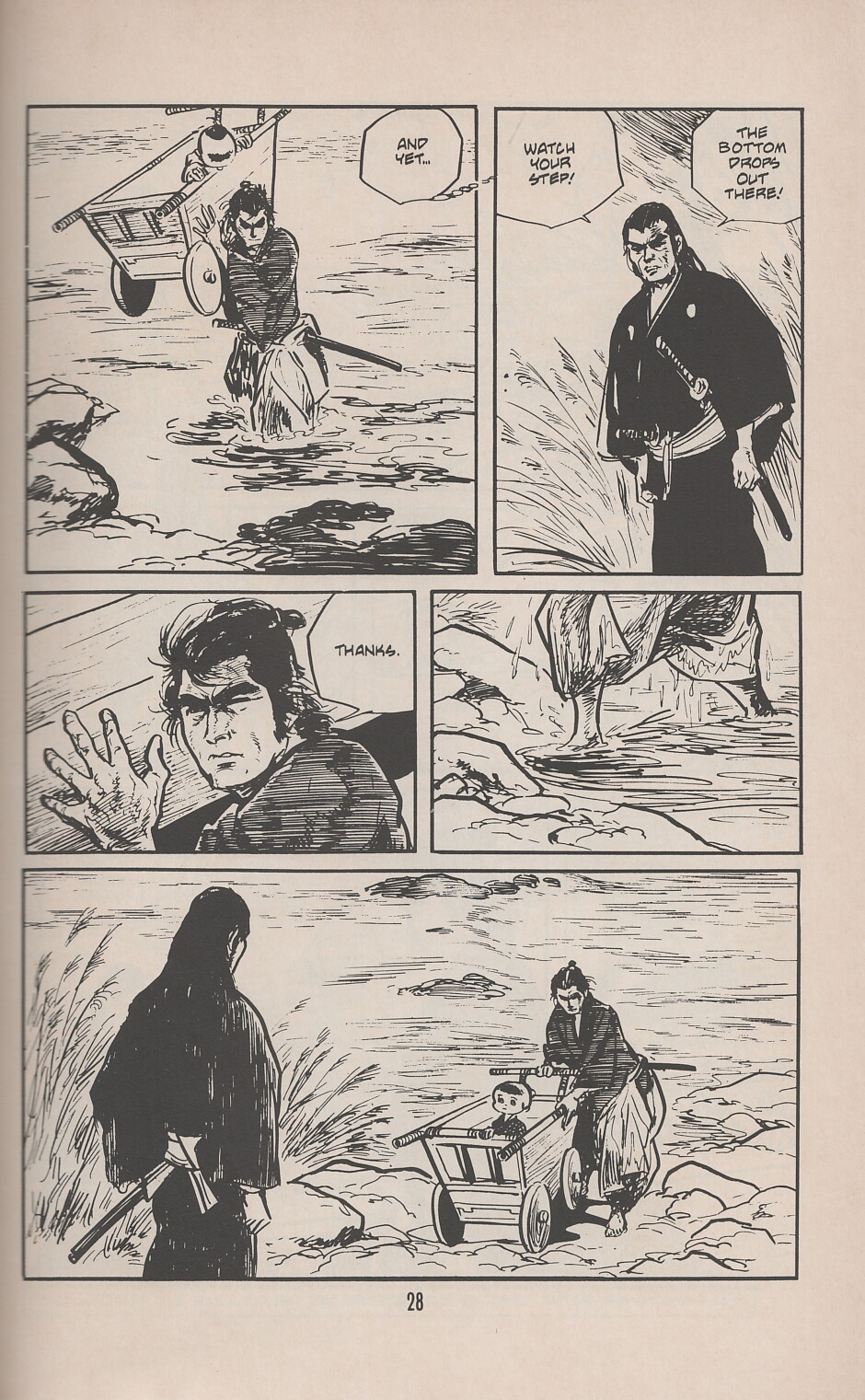 Read online Lone Wolf and Cub comic -  Issue #23 - 33