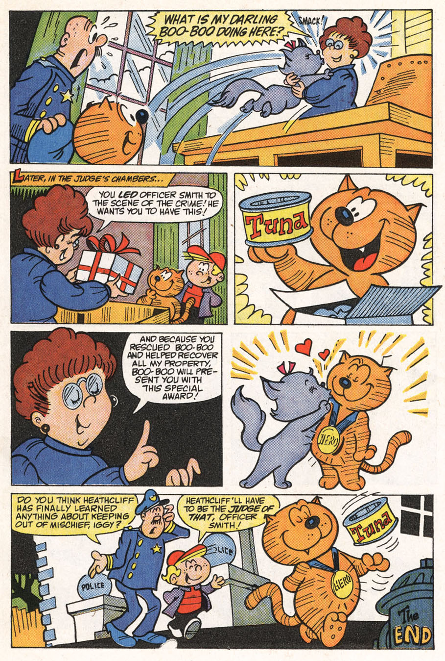 Read online Heathcliff comic -  Issue #18 - 22