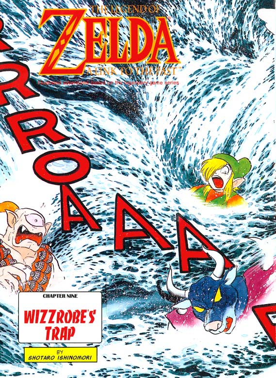 Read online Nintendo Power comic -  Issue #40 - 33