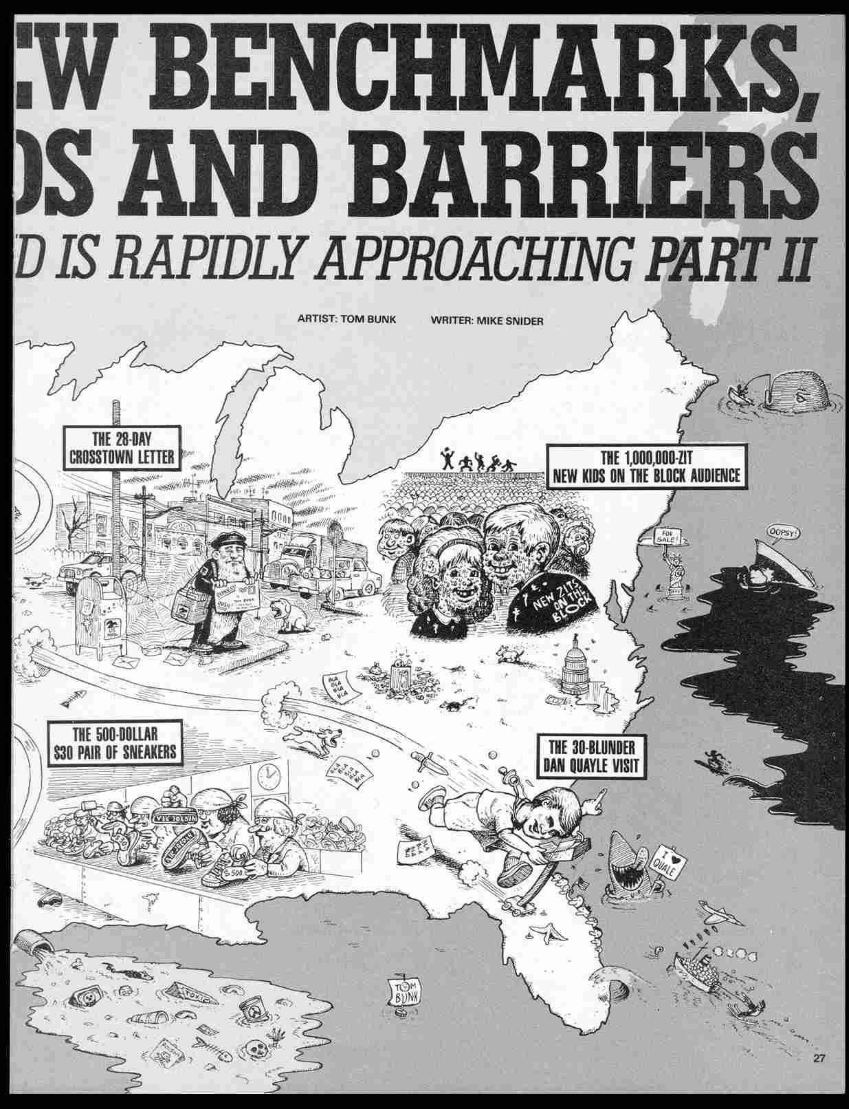 Read online MAD comic -  Issue #303 - 30