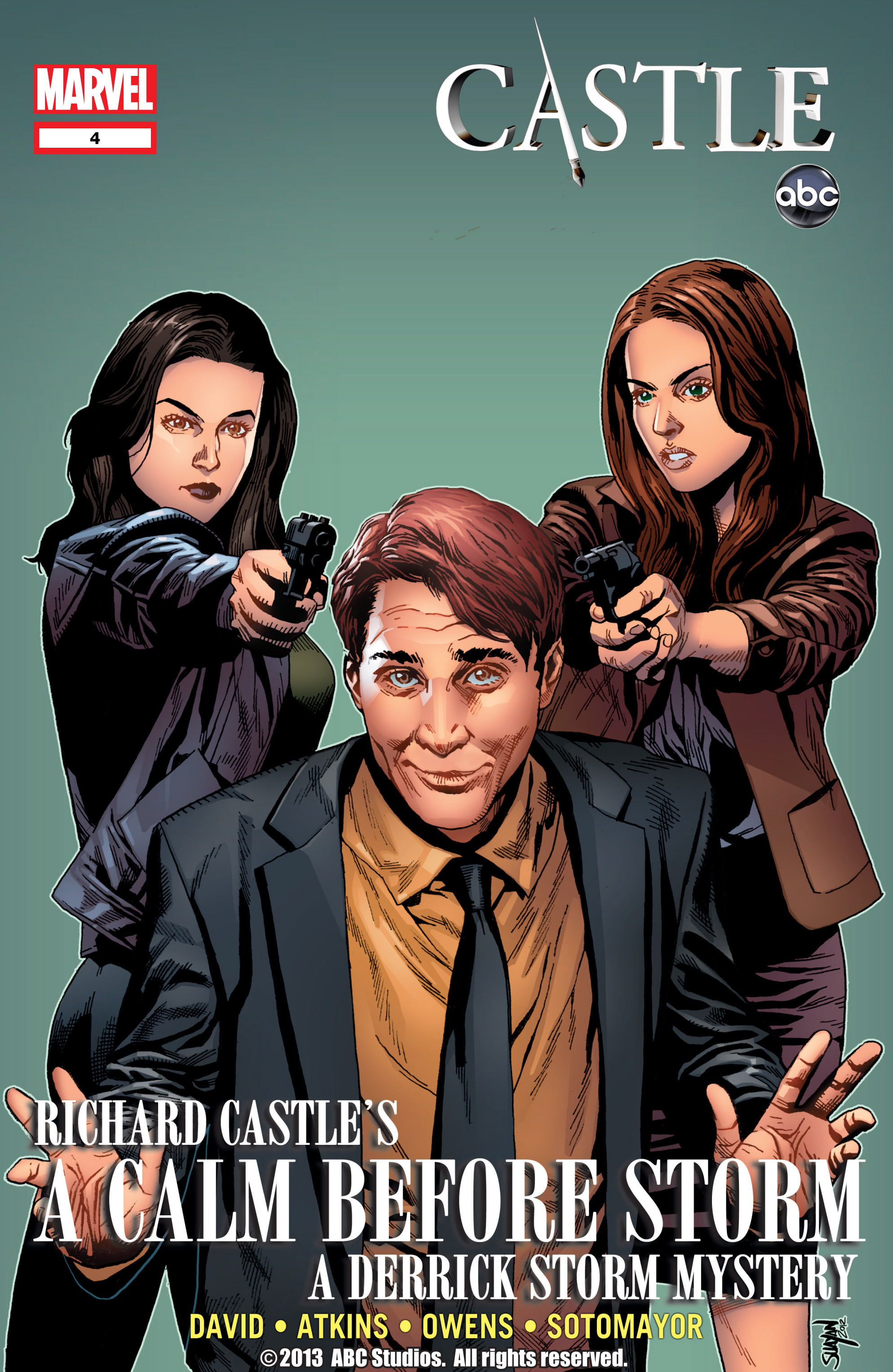 Read online Castle: A Calm Before Storm comic -  Issue # _TPB - 72