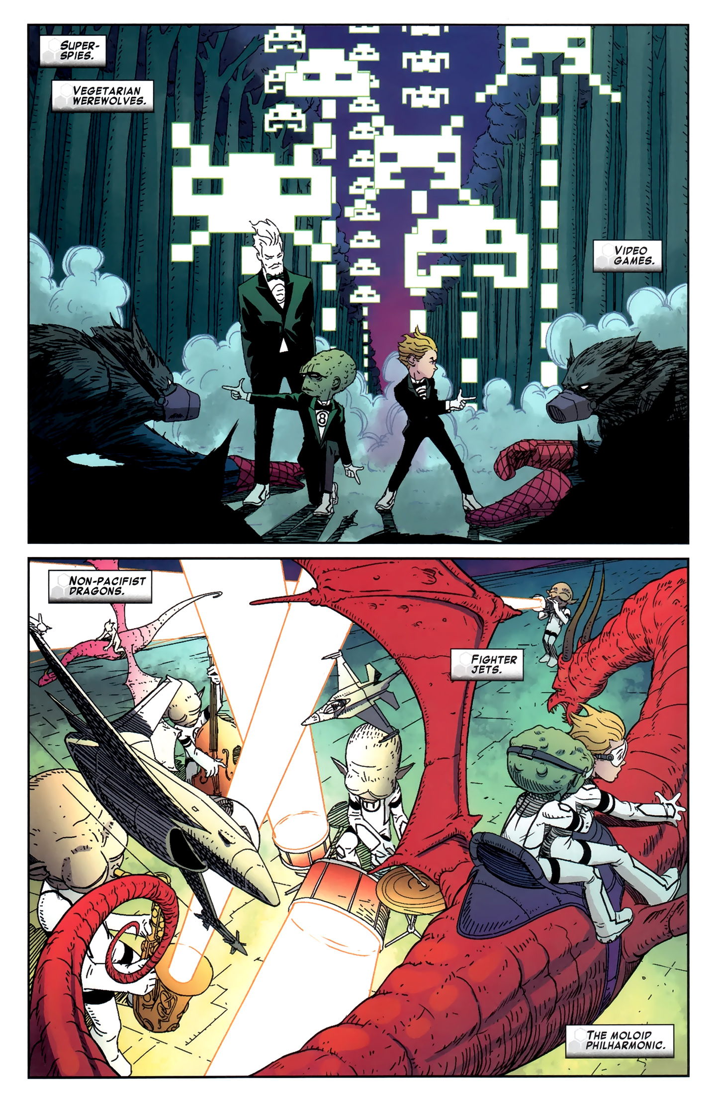 Read online Fantastic Four By Jonathan Hickman Omnibus comic -  Issue # TPB 2 (Part 3) - 172