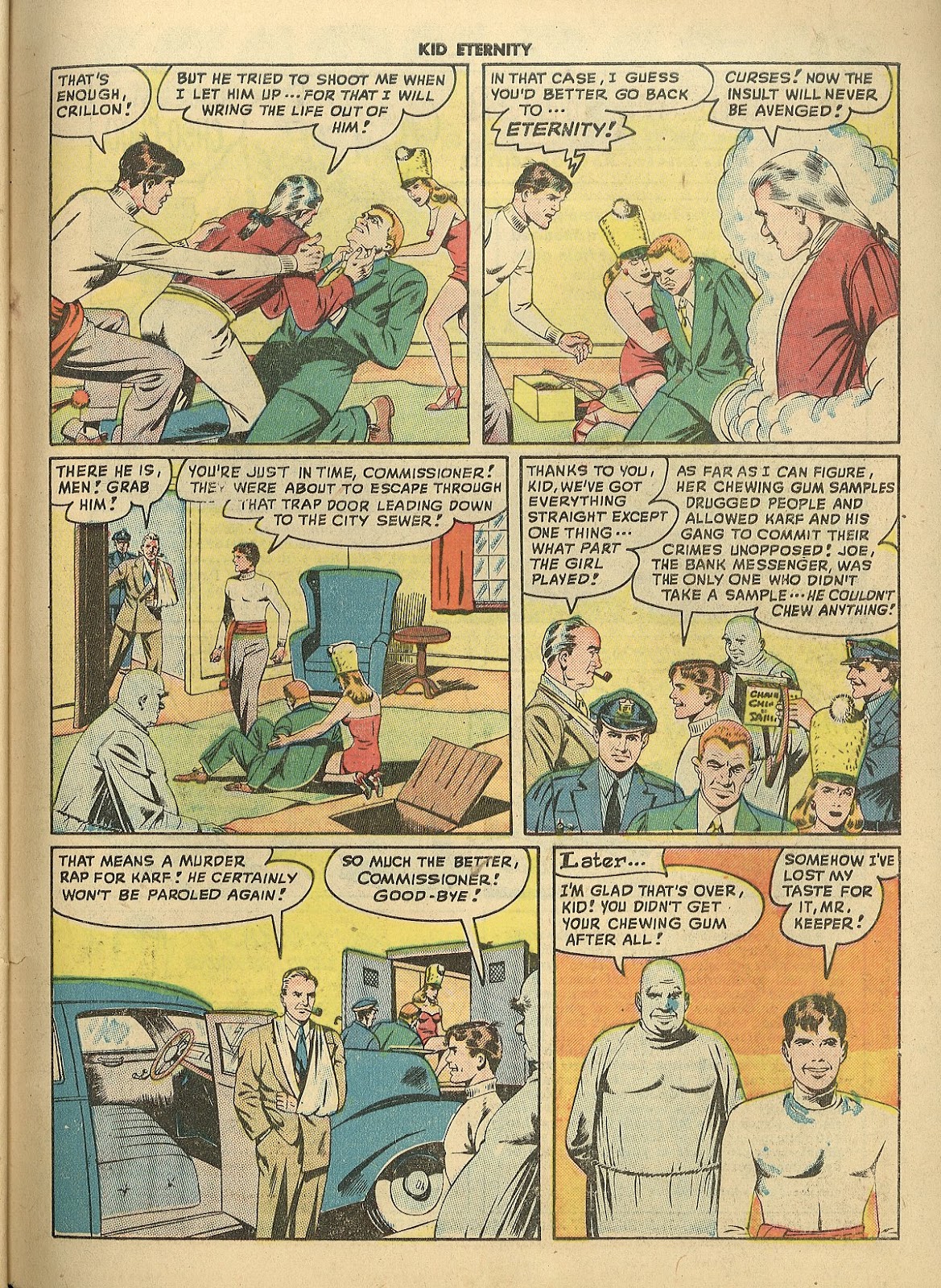 Kid Eternity (1946) issue 12 - Page 49