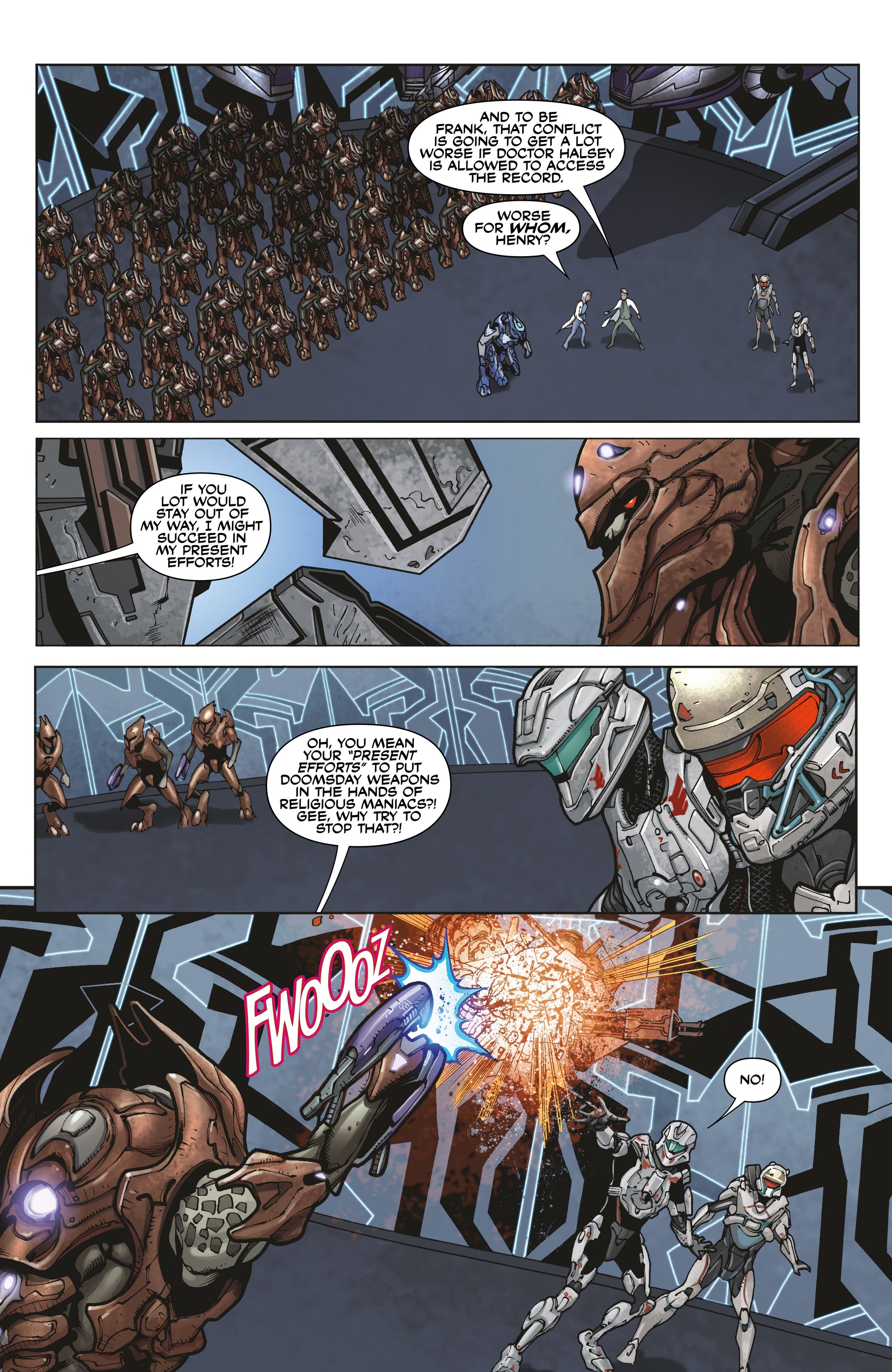 Read online Halo: Initiation and Escalation comic -  Issue # TPB (Part 6) - 72