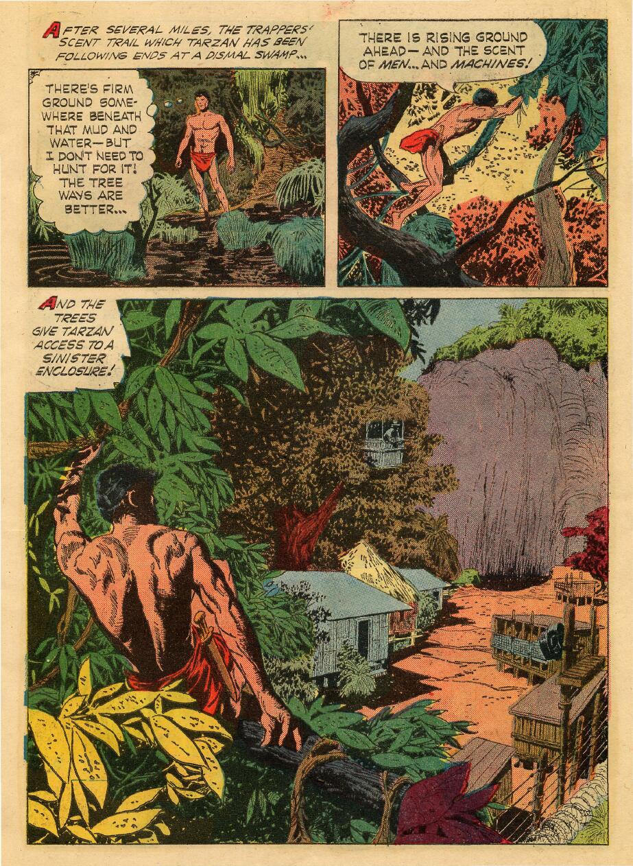 Read online Tarzan (1962) comic -  Issue #162 - 7