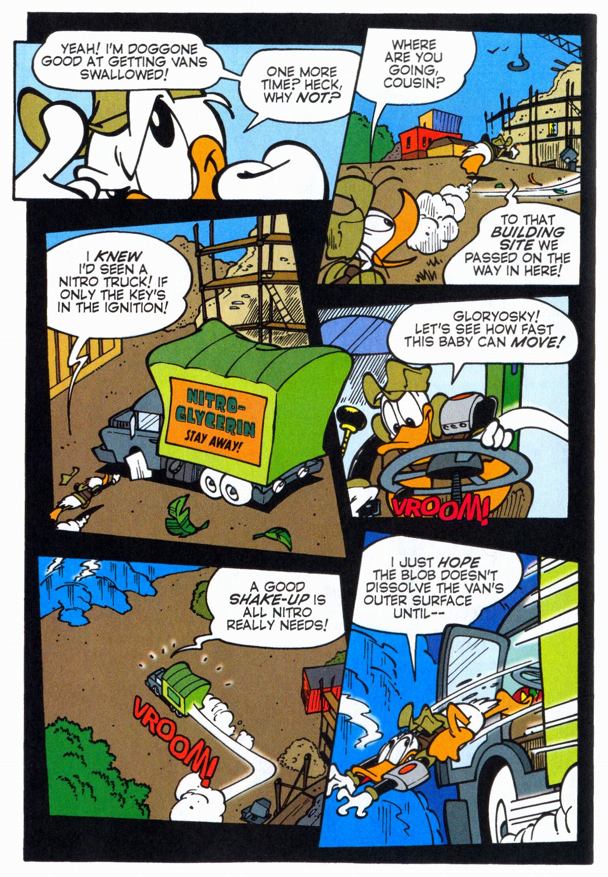 Read online Walt Disney's Donald Duck Adventures (2003) comic -  Issue #4 - 121