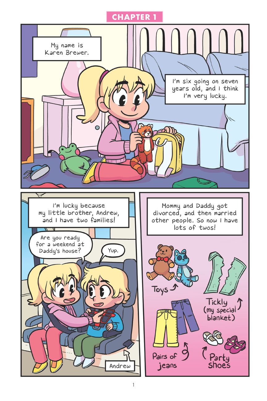 Read online Baby-Sitters Little Sister comic -  Issue #1 - 5