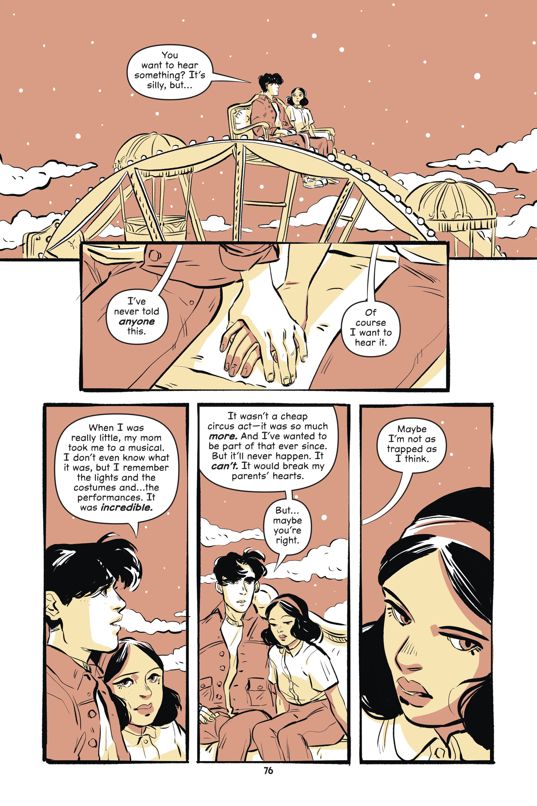 Read online Lost Carnival: A Dick Grayson Graphic Novel comic -  Issue # TPB (Part 1) - 73