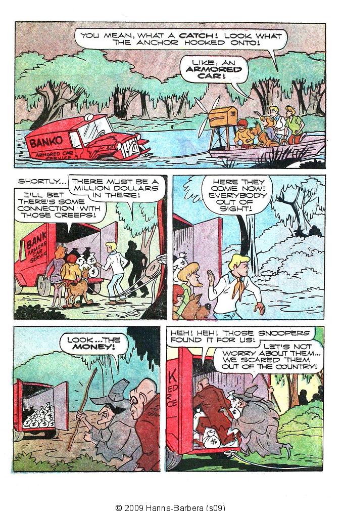 Read online Scooby-Doo... Where Are You! (1970) comic -  Issue #5 - 15