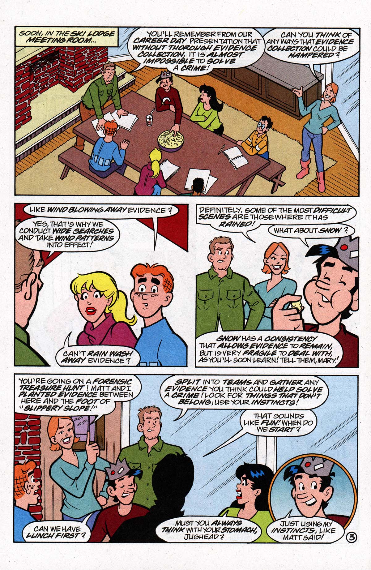 Read online Archie's Weird Mysteries comic -  Issue #26 - 5