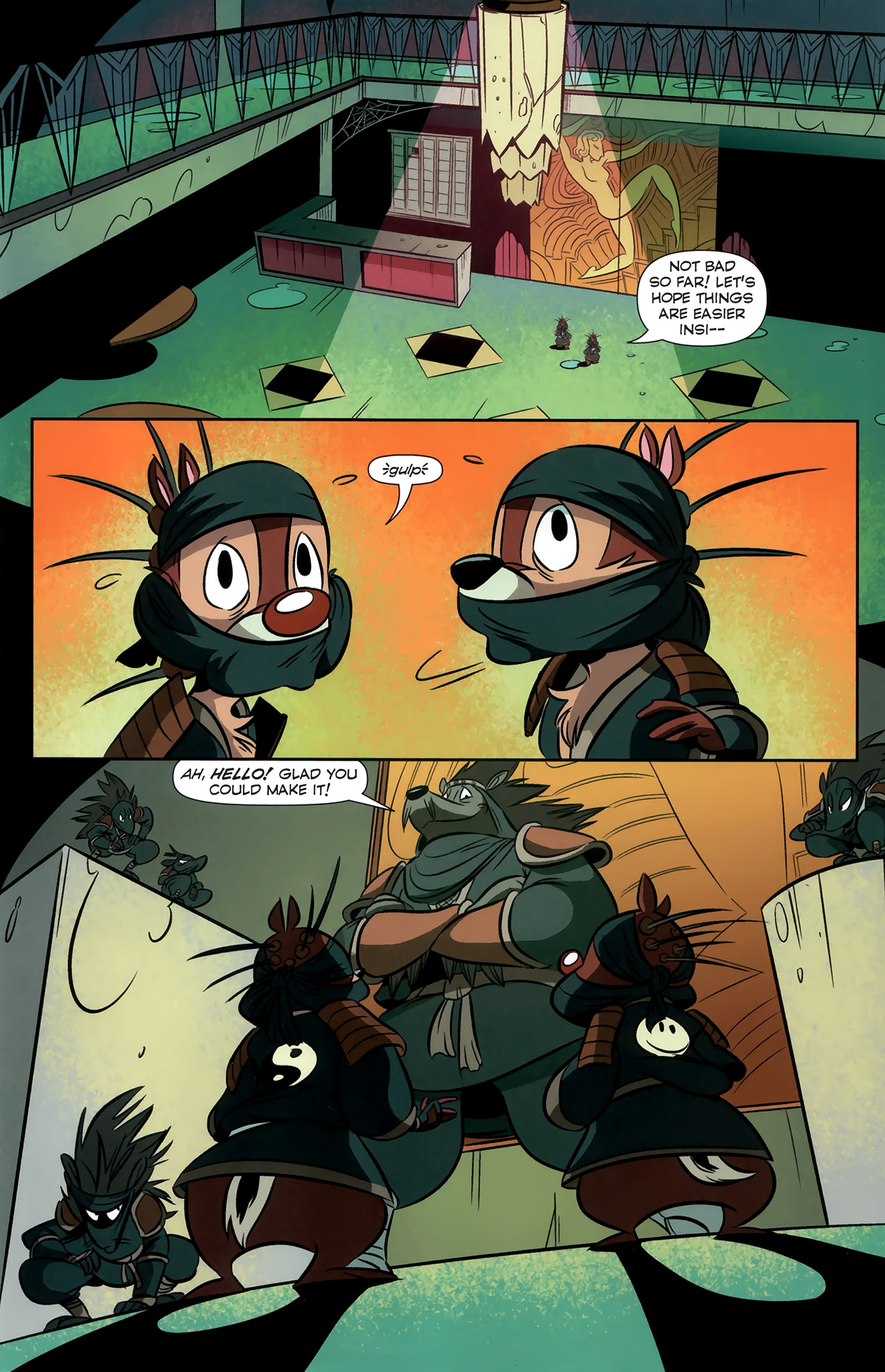 Read online Chip 'N' Dale Rescue Rangers comic -  Issue #6 - 20