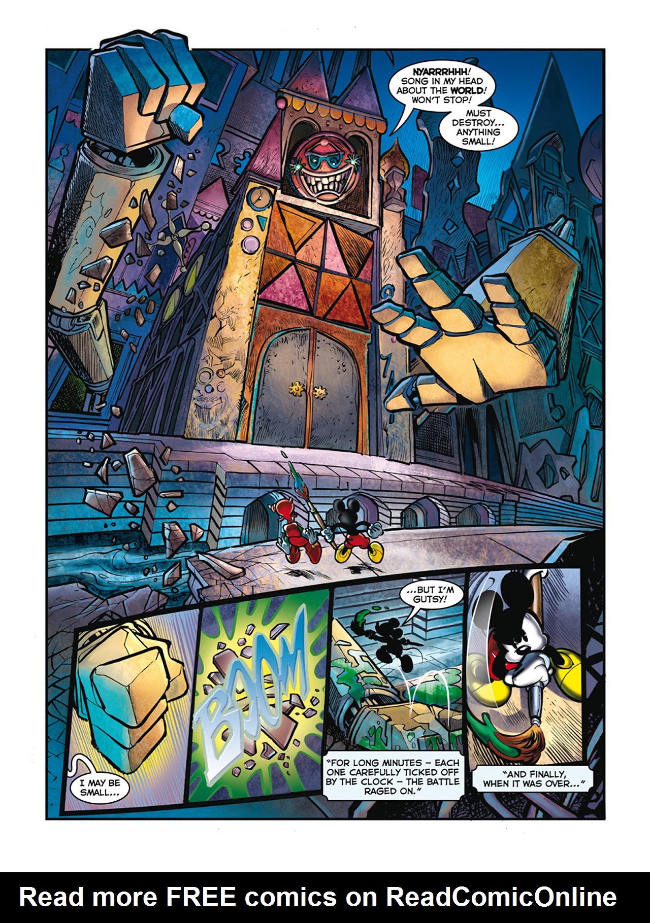 Read online Epic Mickey: The Graphic Novel comic -  Issue # Full - 15